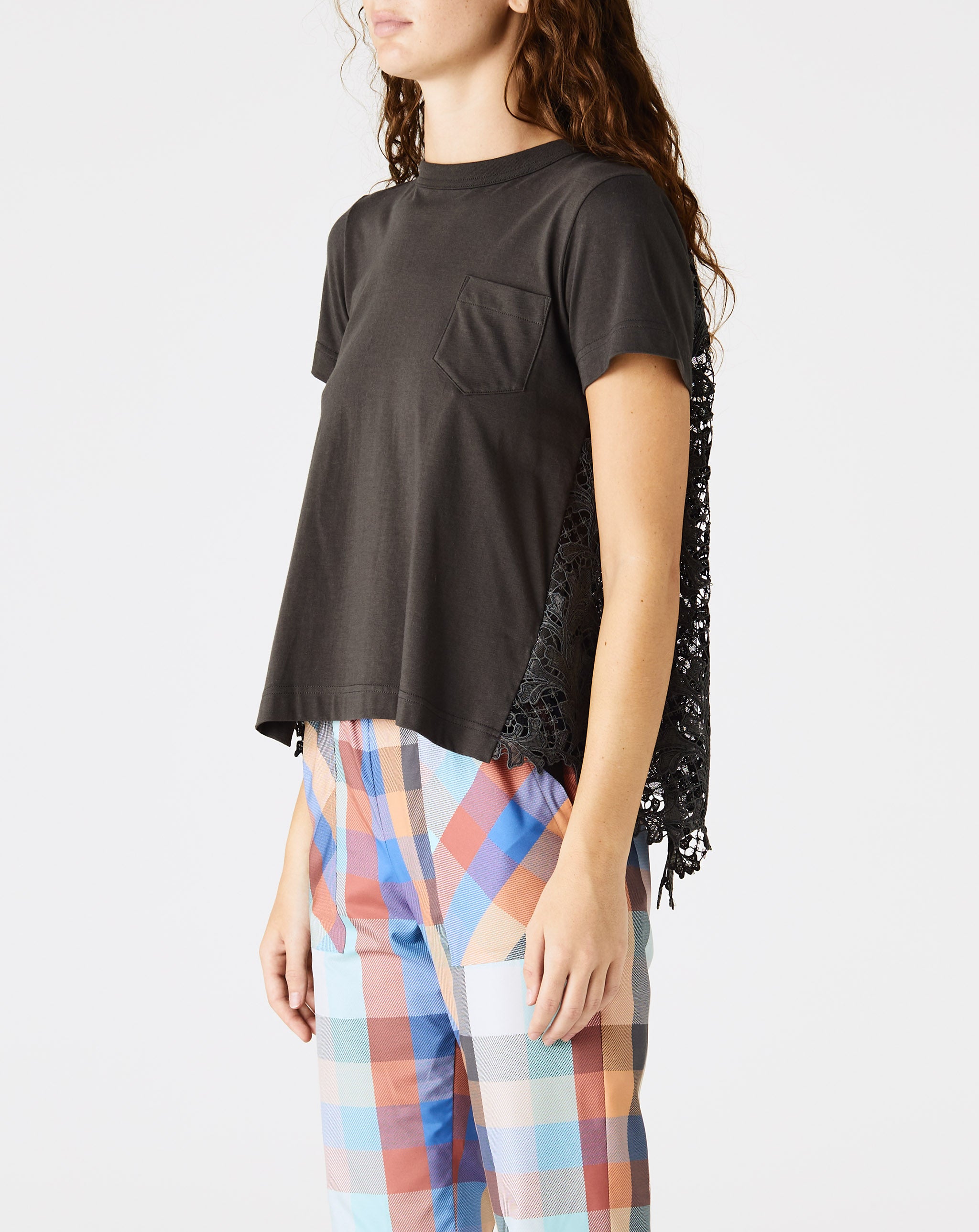 Embroidery Lace T-Shirt