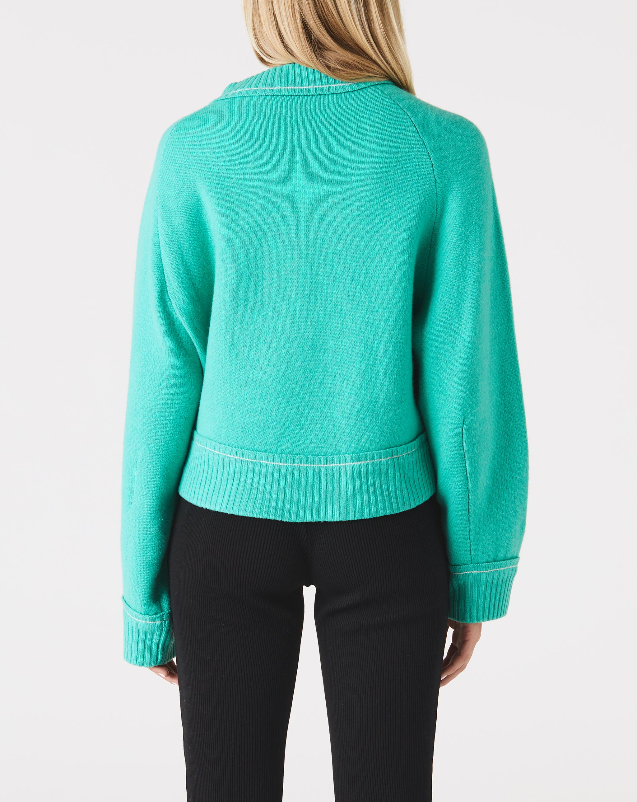S Studs Cashmere Pullover