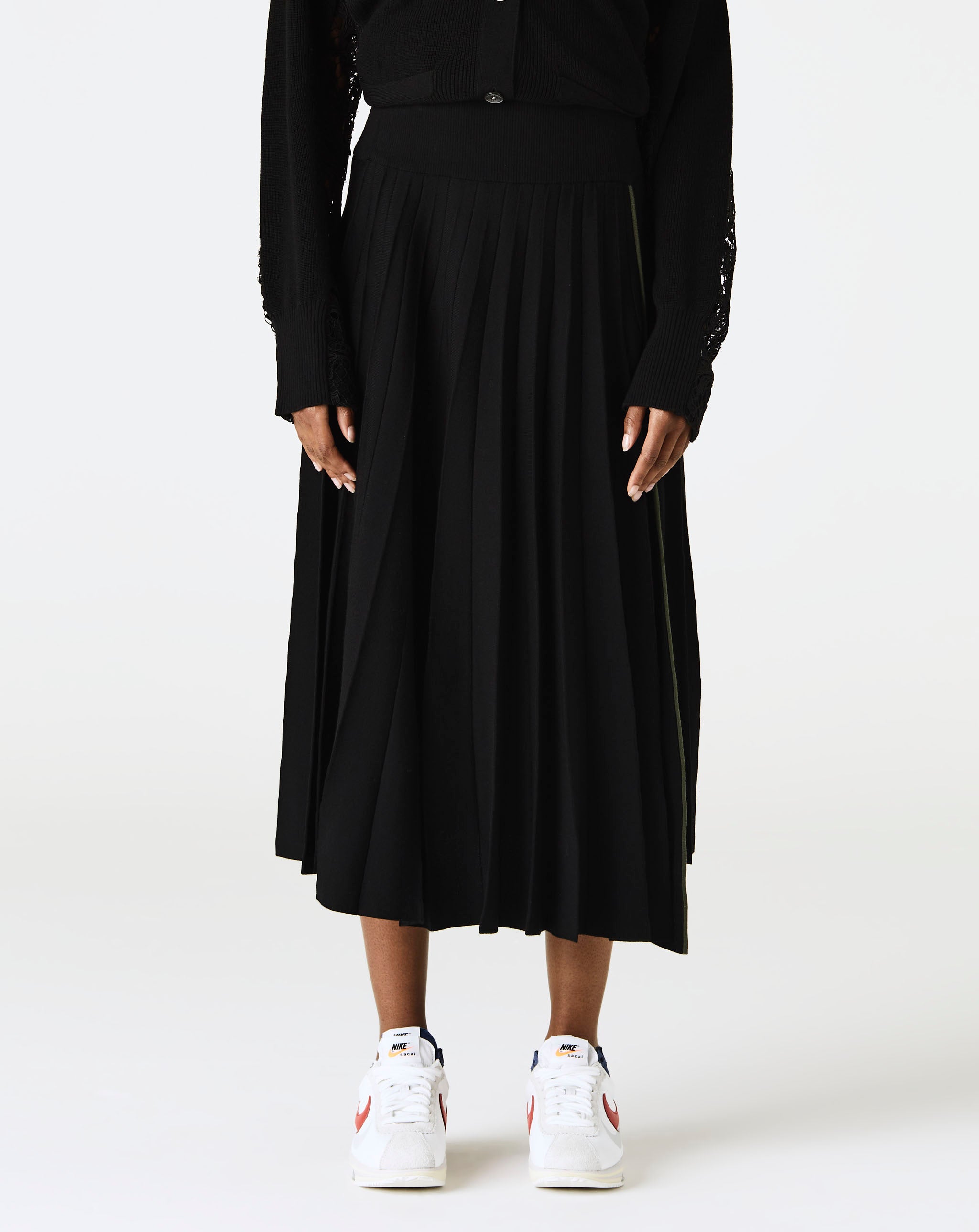 Wool Knit Skirt