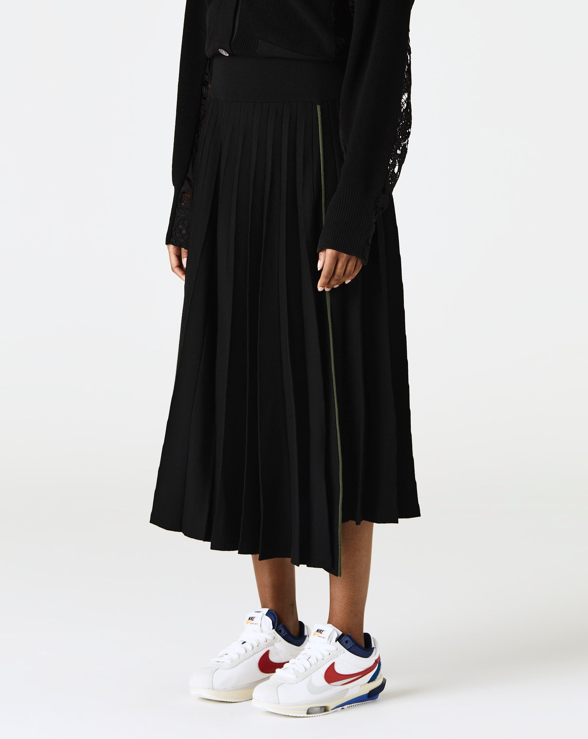 Wool Knit Skirt