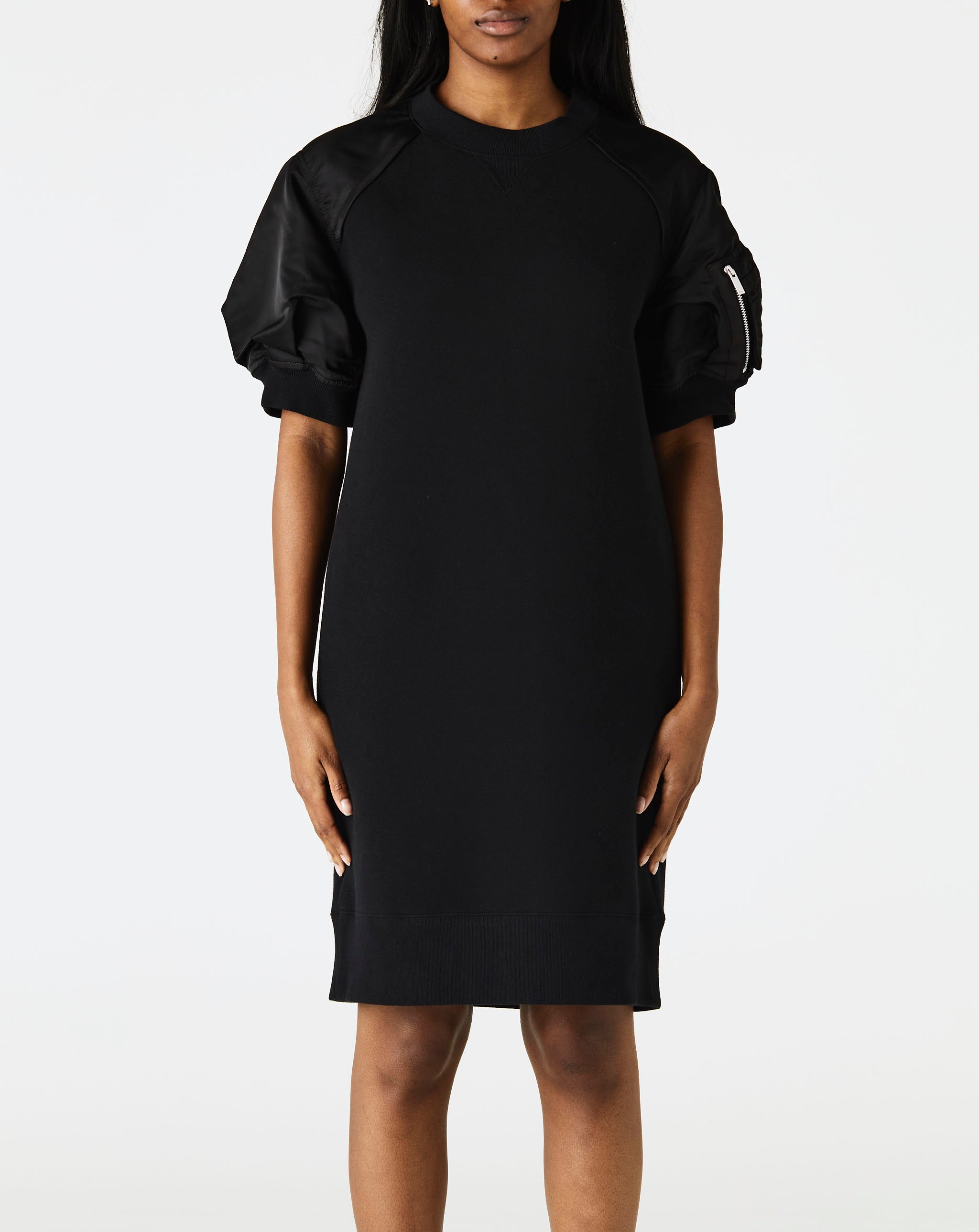 Sponge Sweatshirt Dress