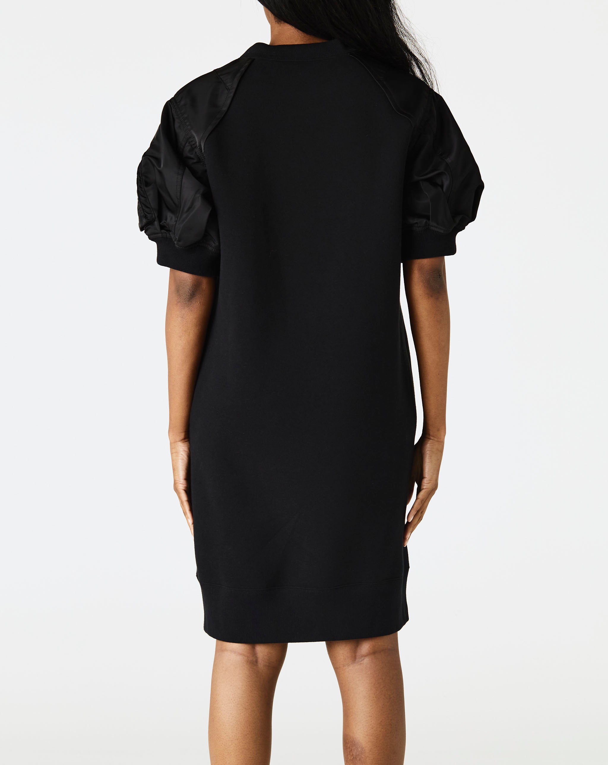 Sponge Sweatshirt Dress