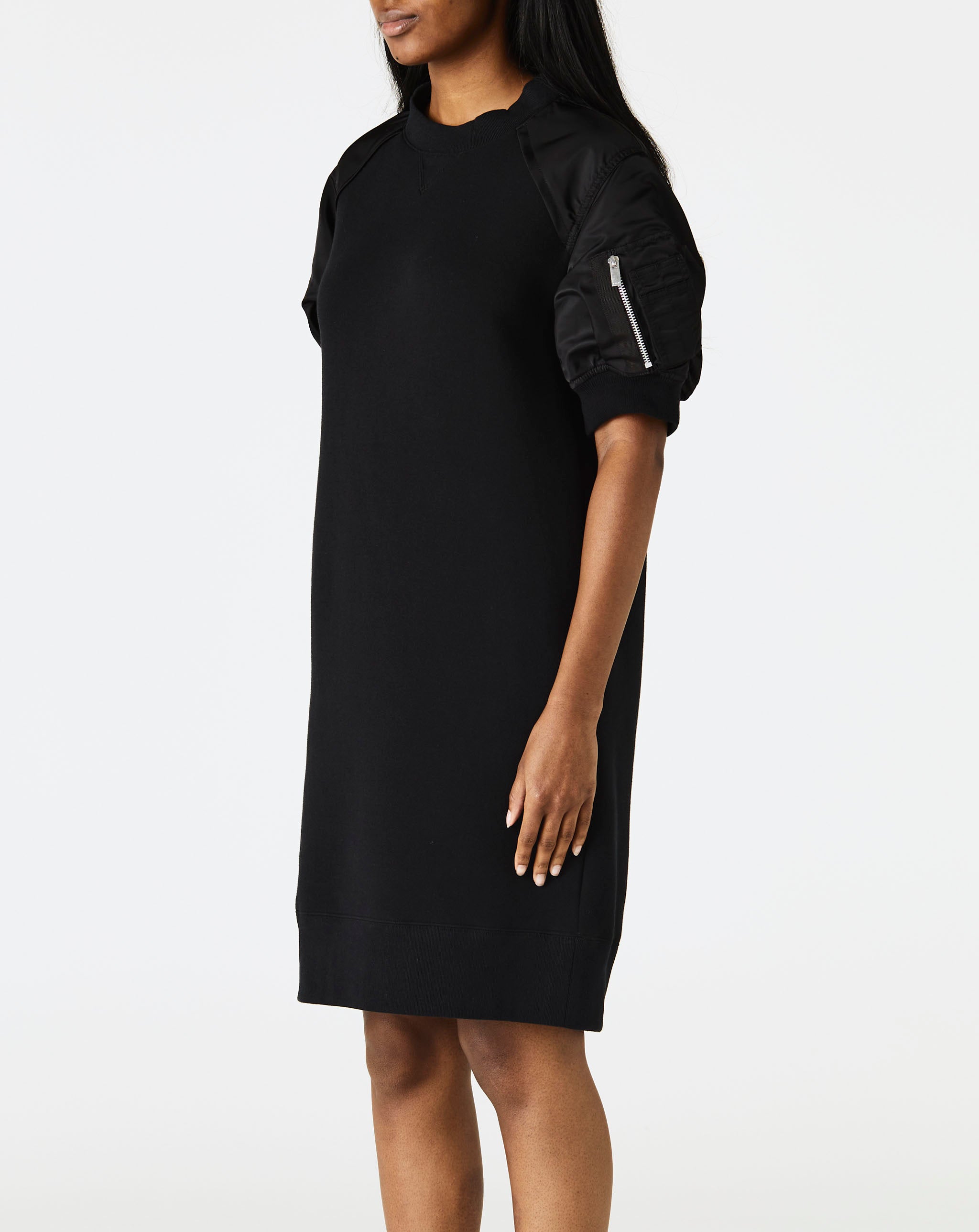 Sponge Sweatshirt Dress