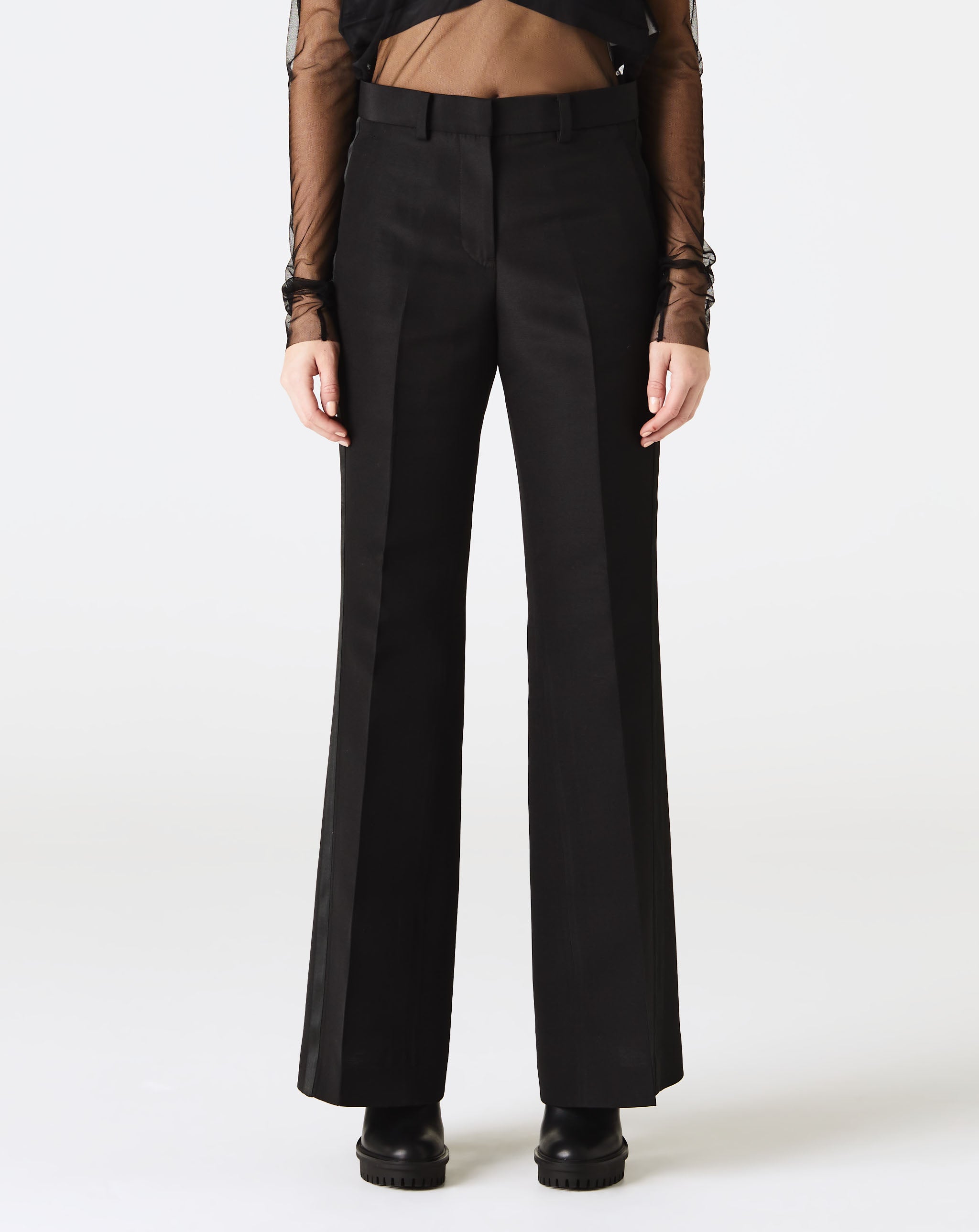 Silk Wool Pants
