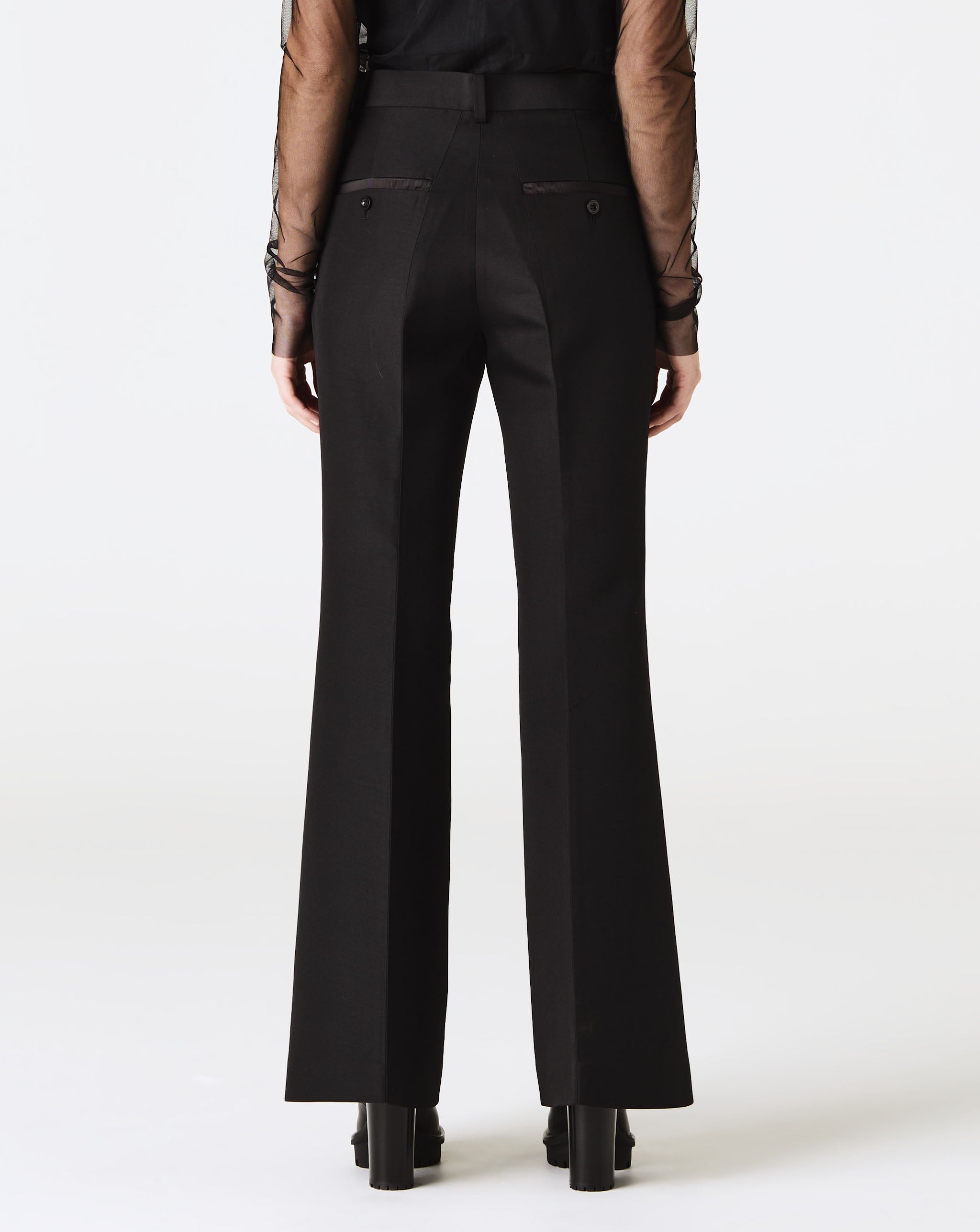 Silk Wool Pants