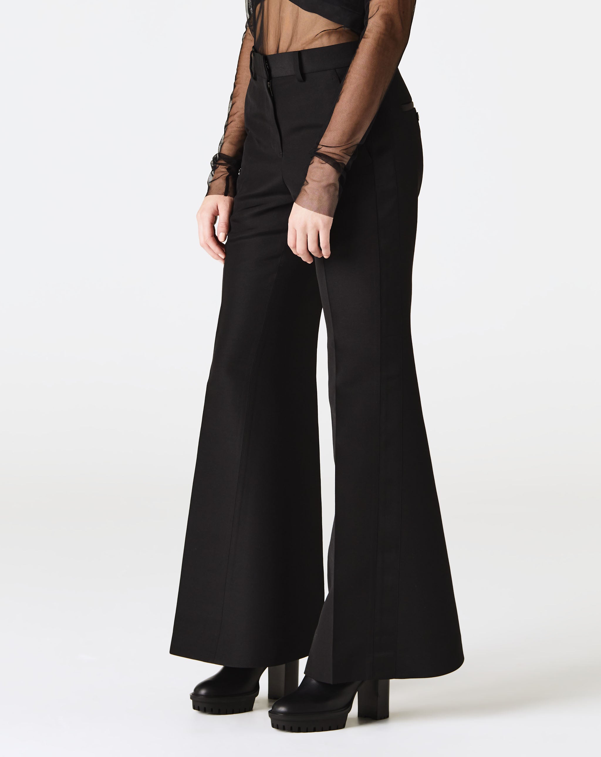 Silk Wool Pants