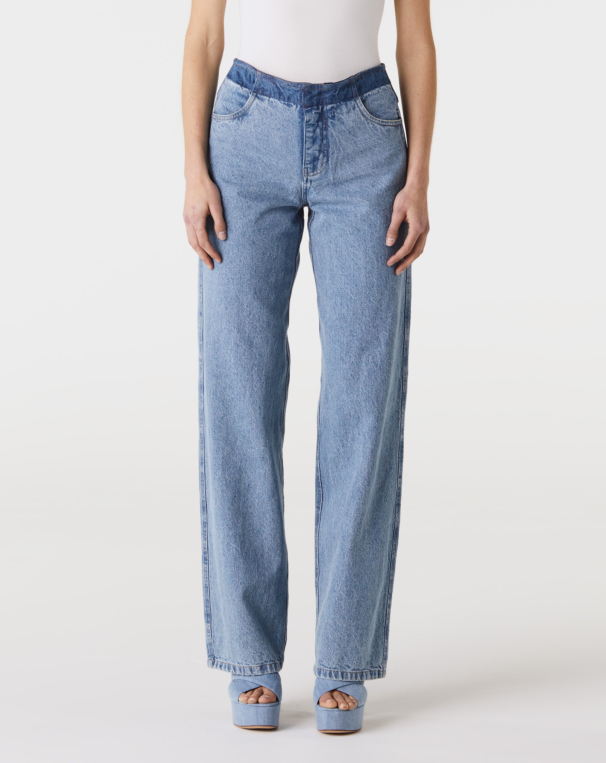 Deconstruct Denim Jean