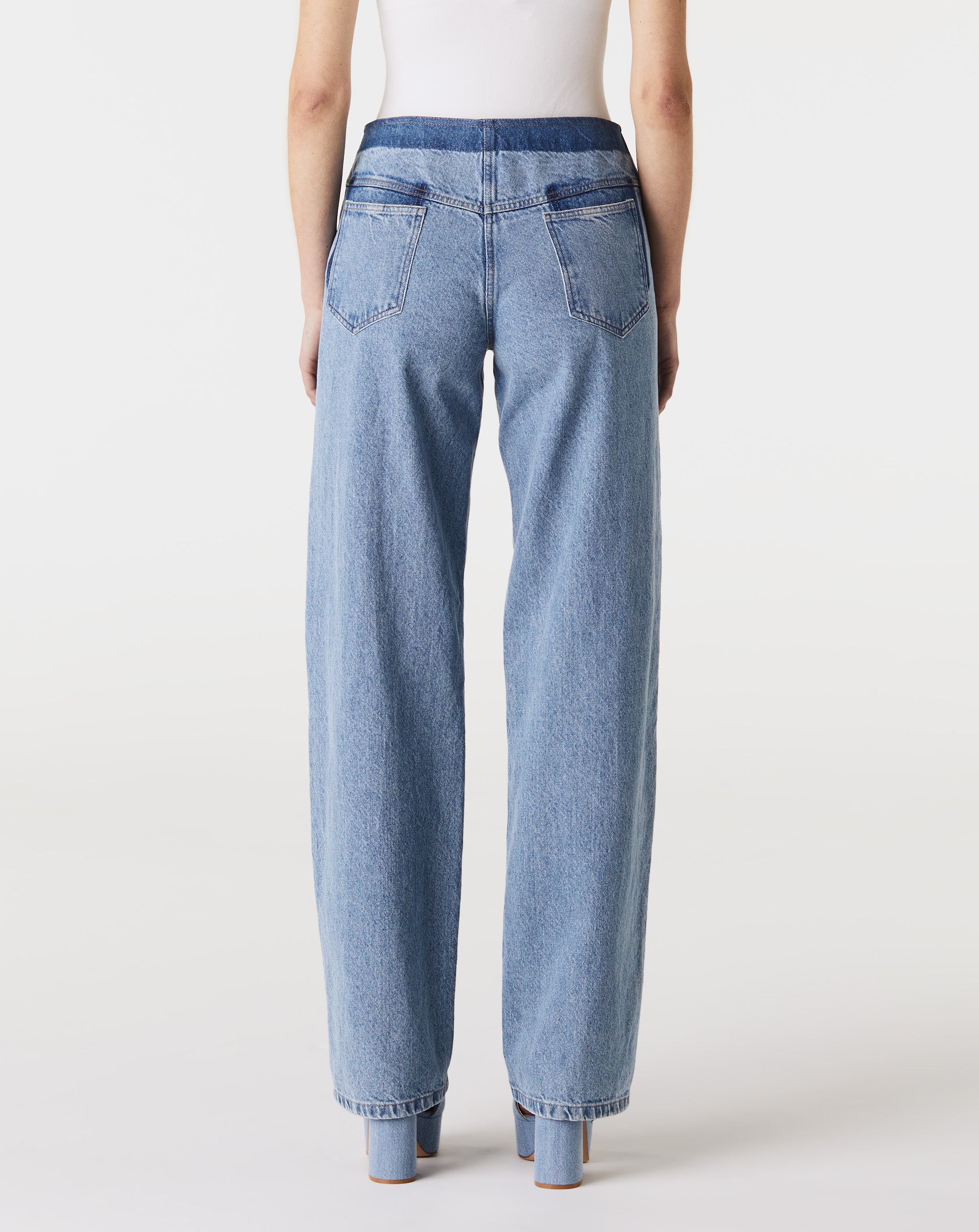 Deconstruct Denim Jean