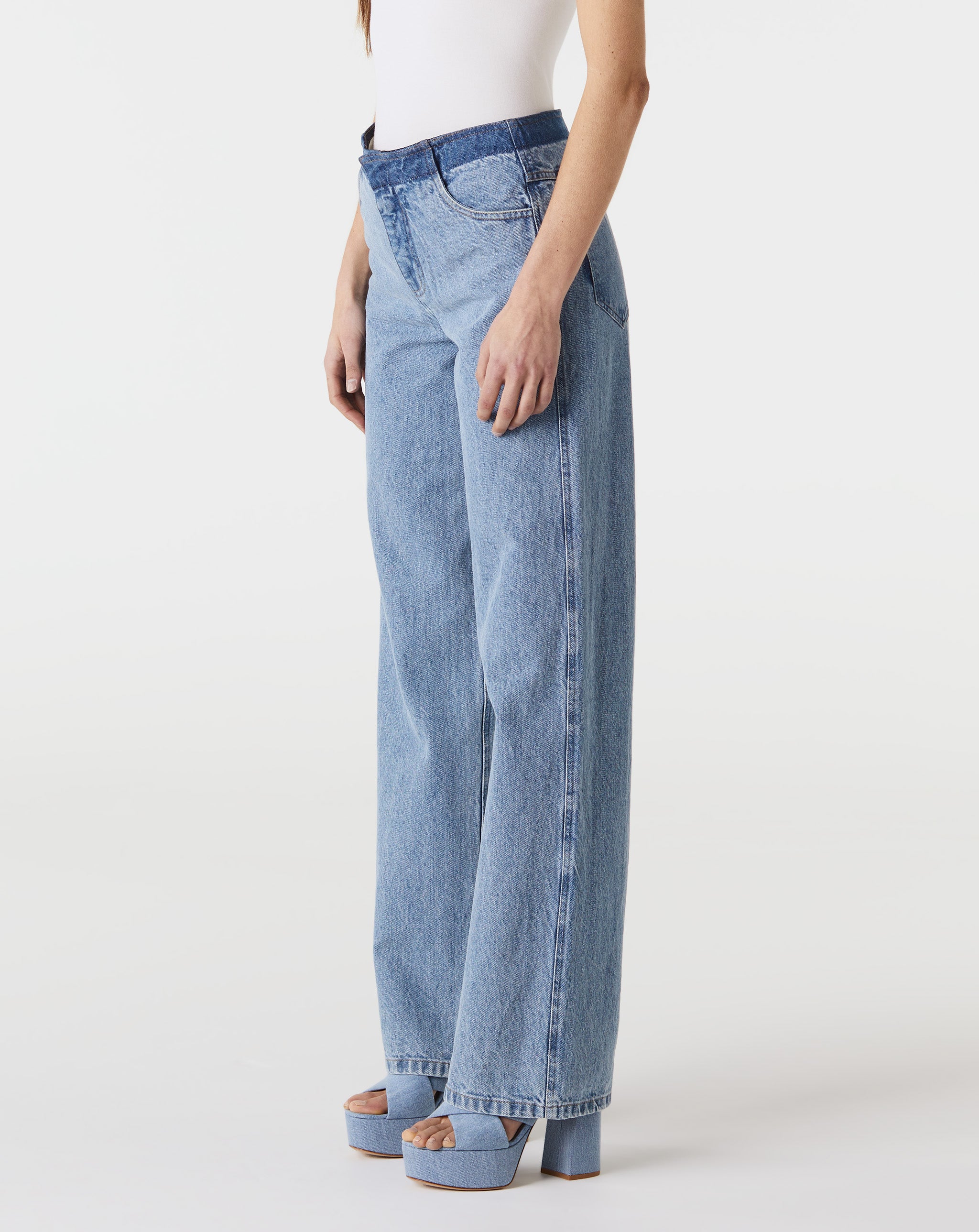 Deconstruct Denim Jean