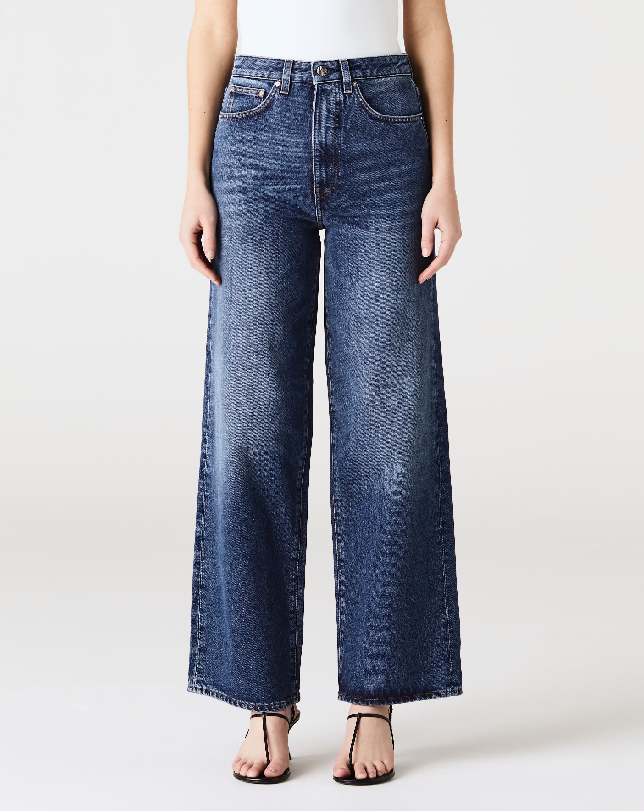 Flare Fit Denim