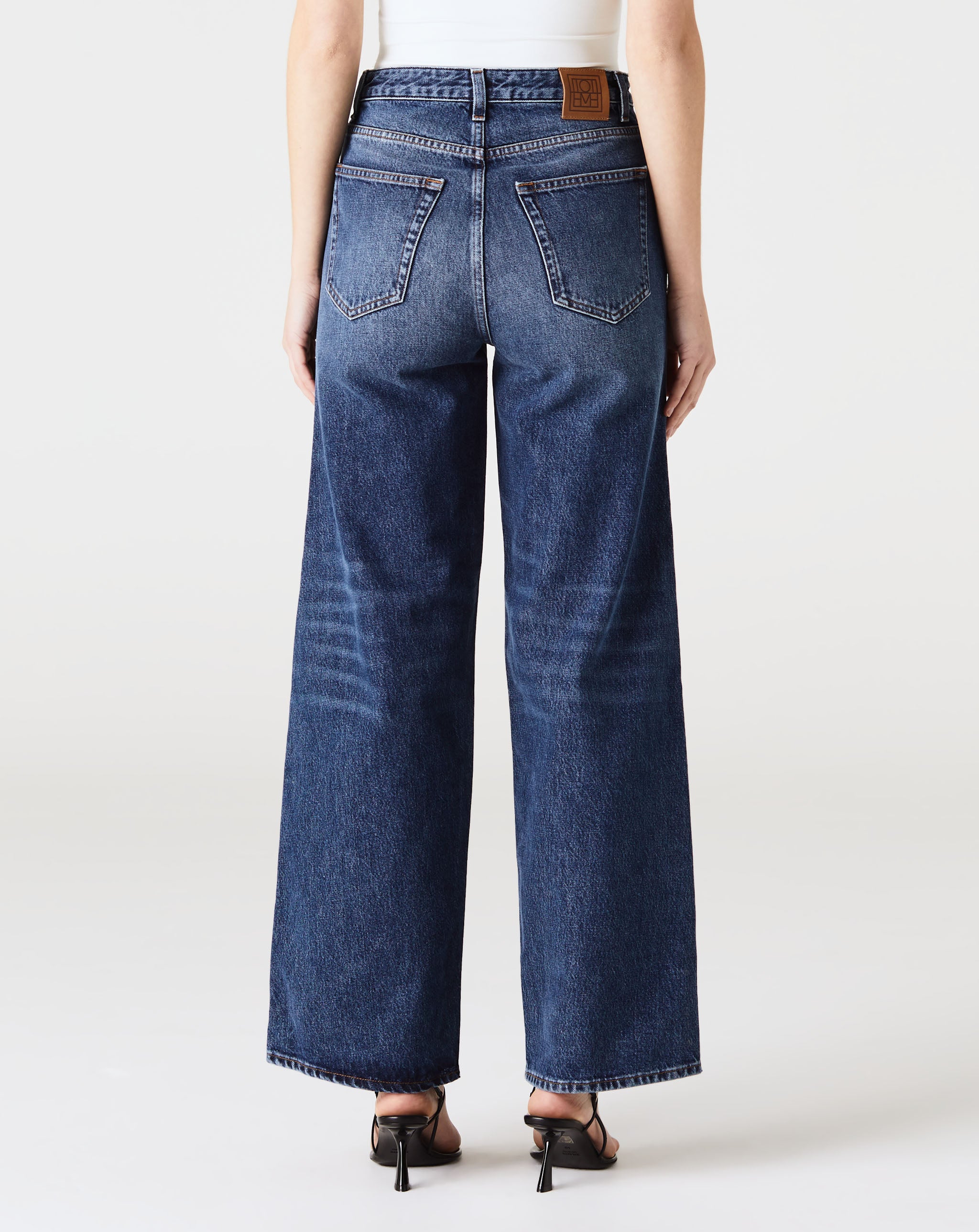 Flare Fit Denim