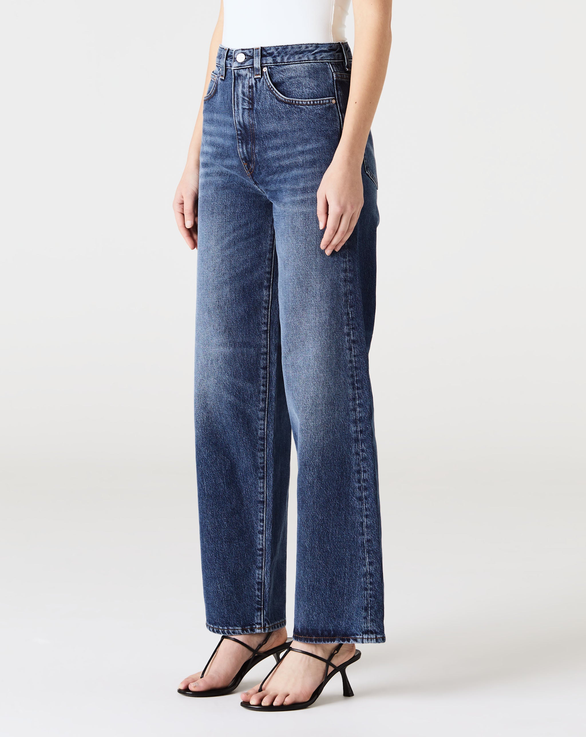 Flare Fit Denim