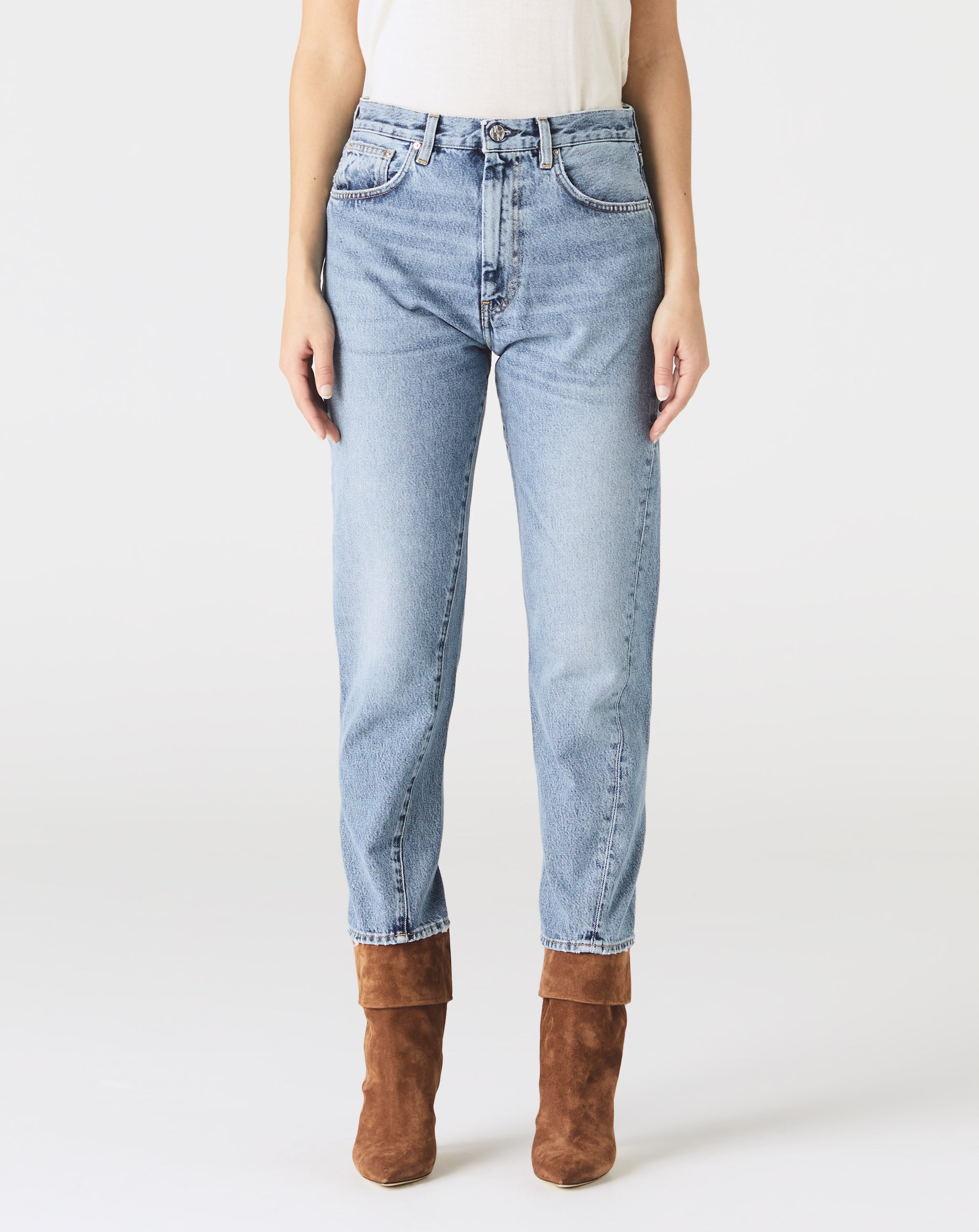 Twisted Seam Denim