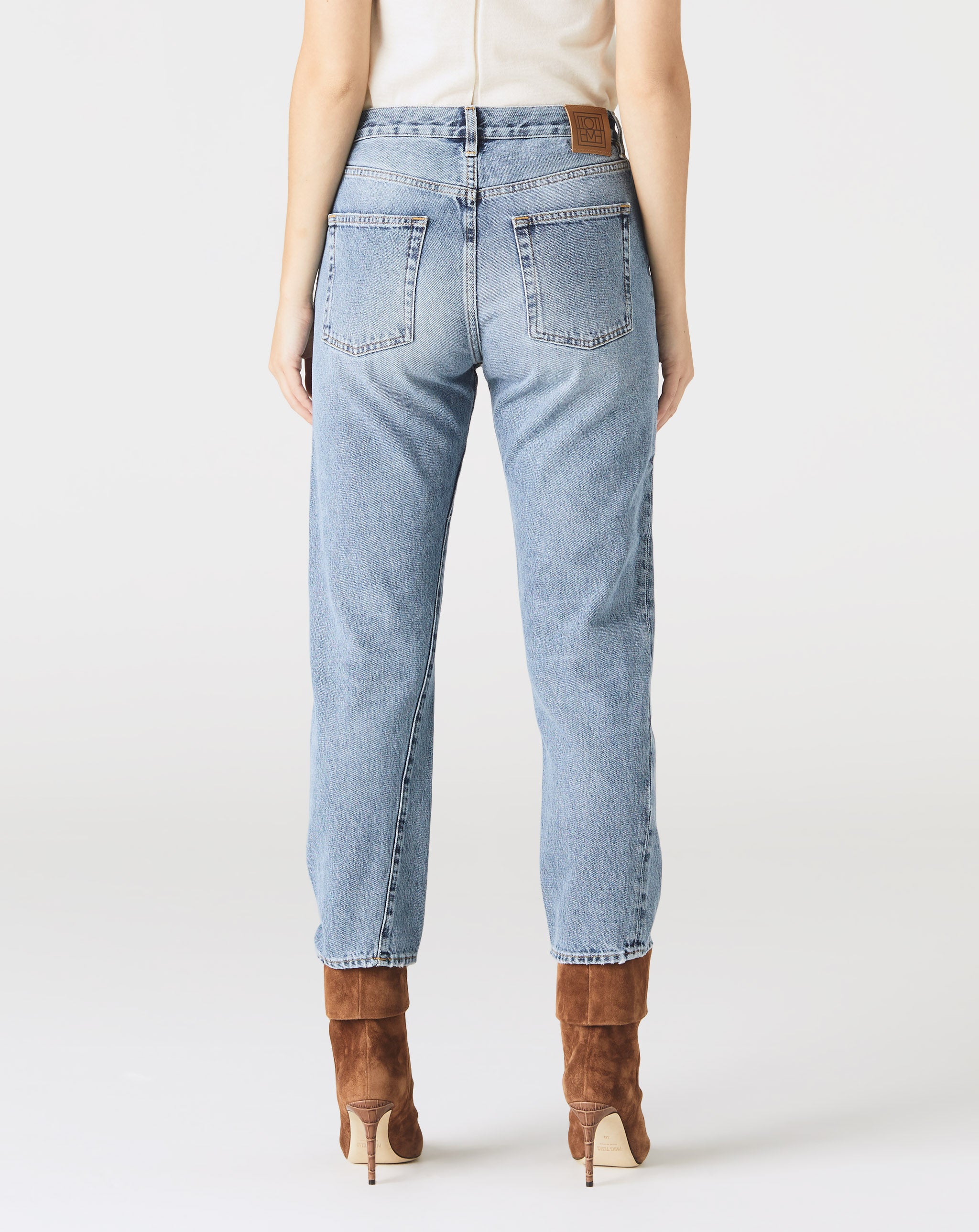 Twisted Seam Denim