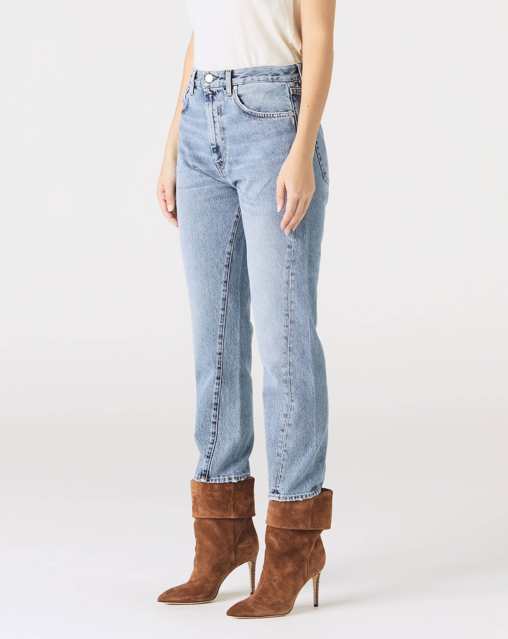 Twisted Seam Denim