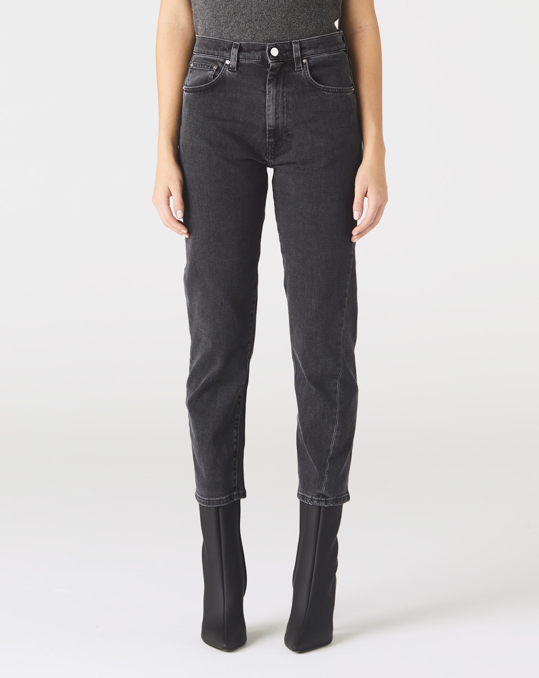 Twisted Seam Denim