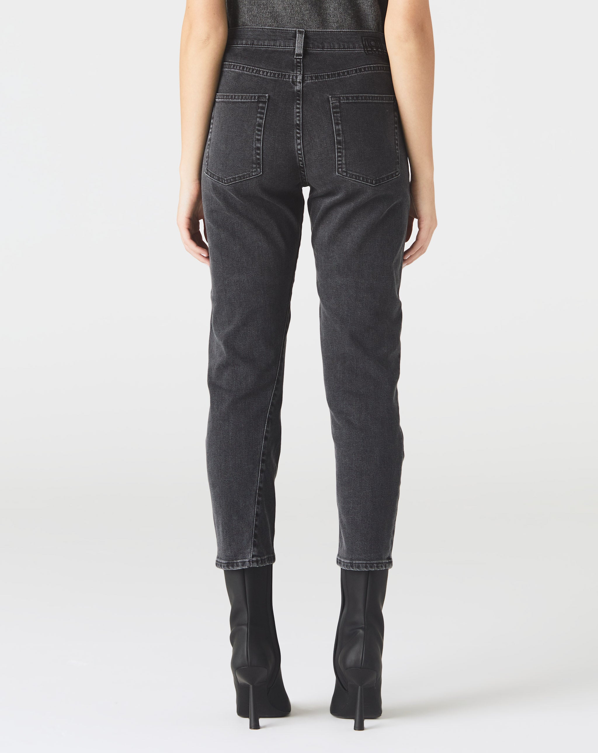 Twisted Seam Denim