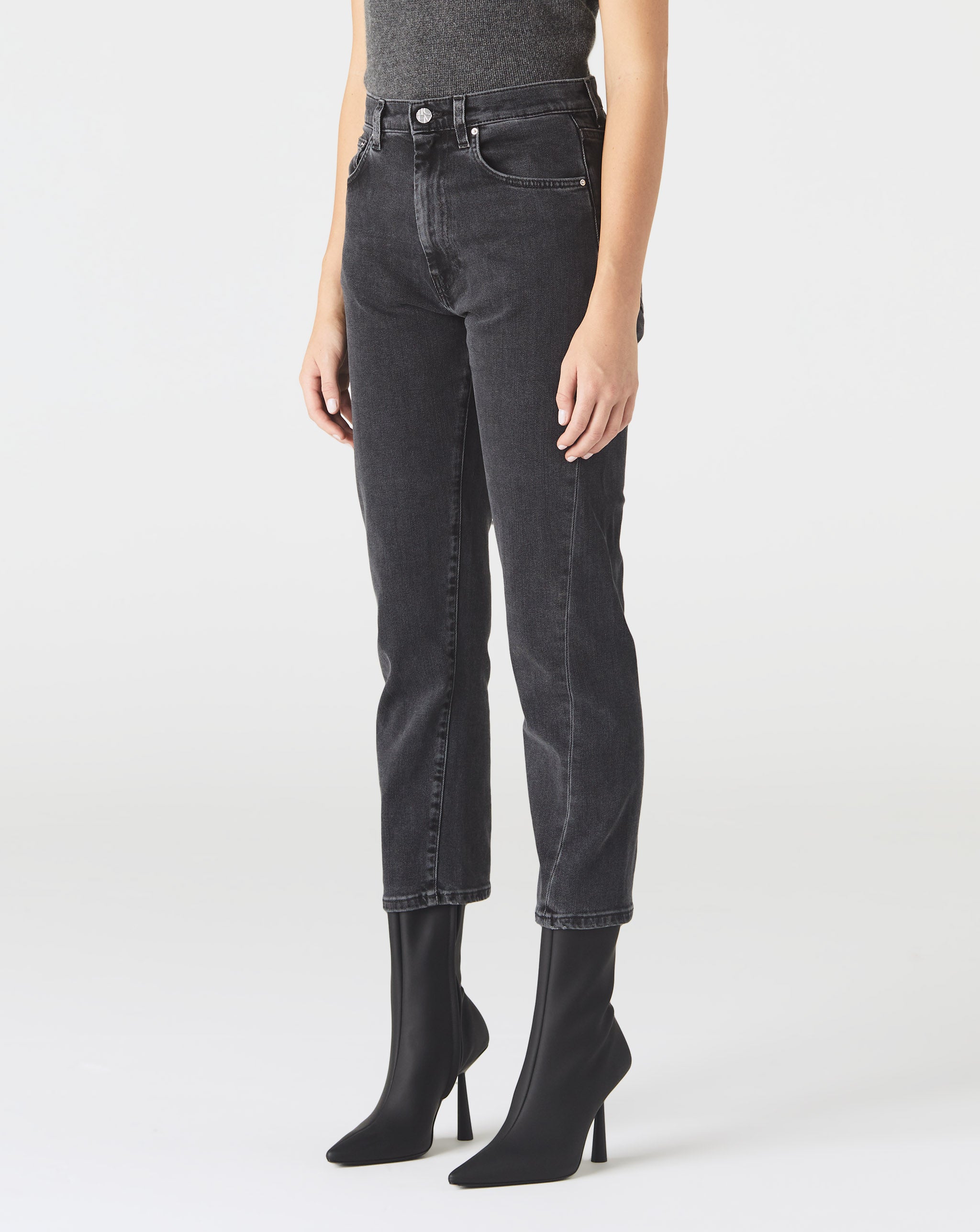 Twisted Seam Denim