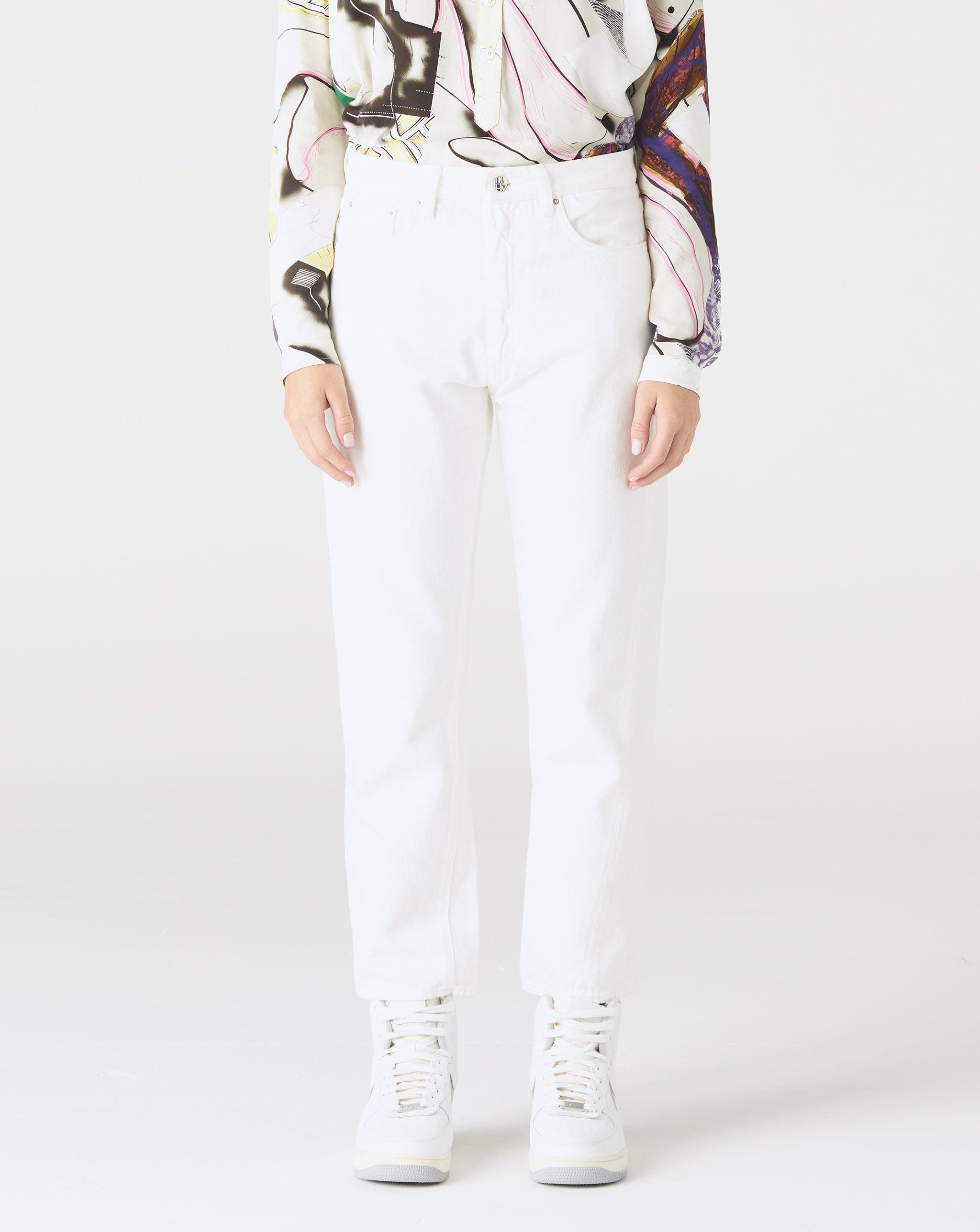 Twisted Seam Denim