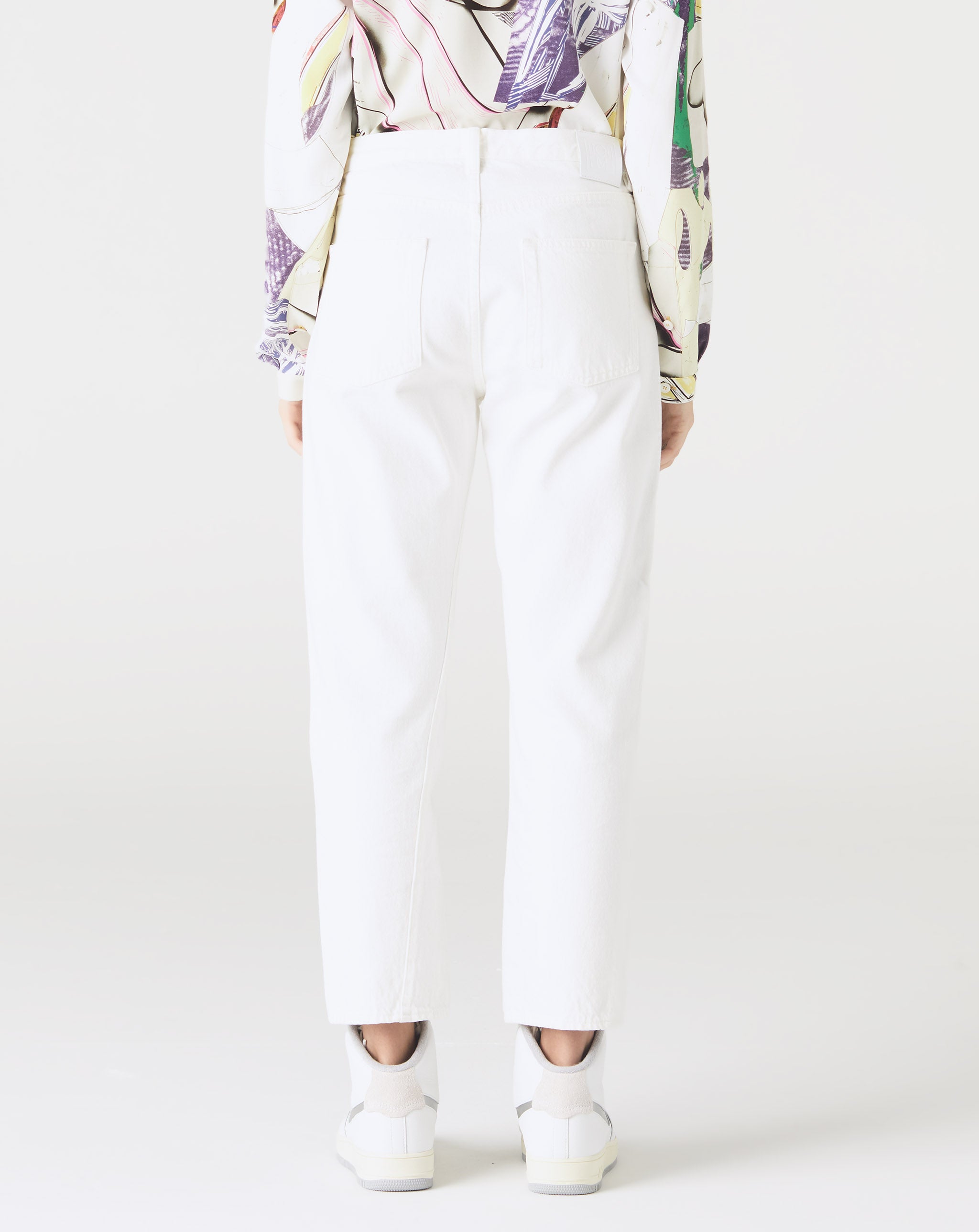 Twisted Seam Denim