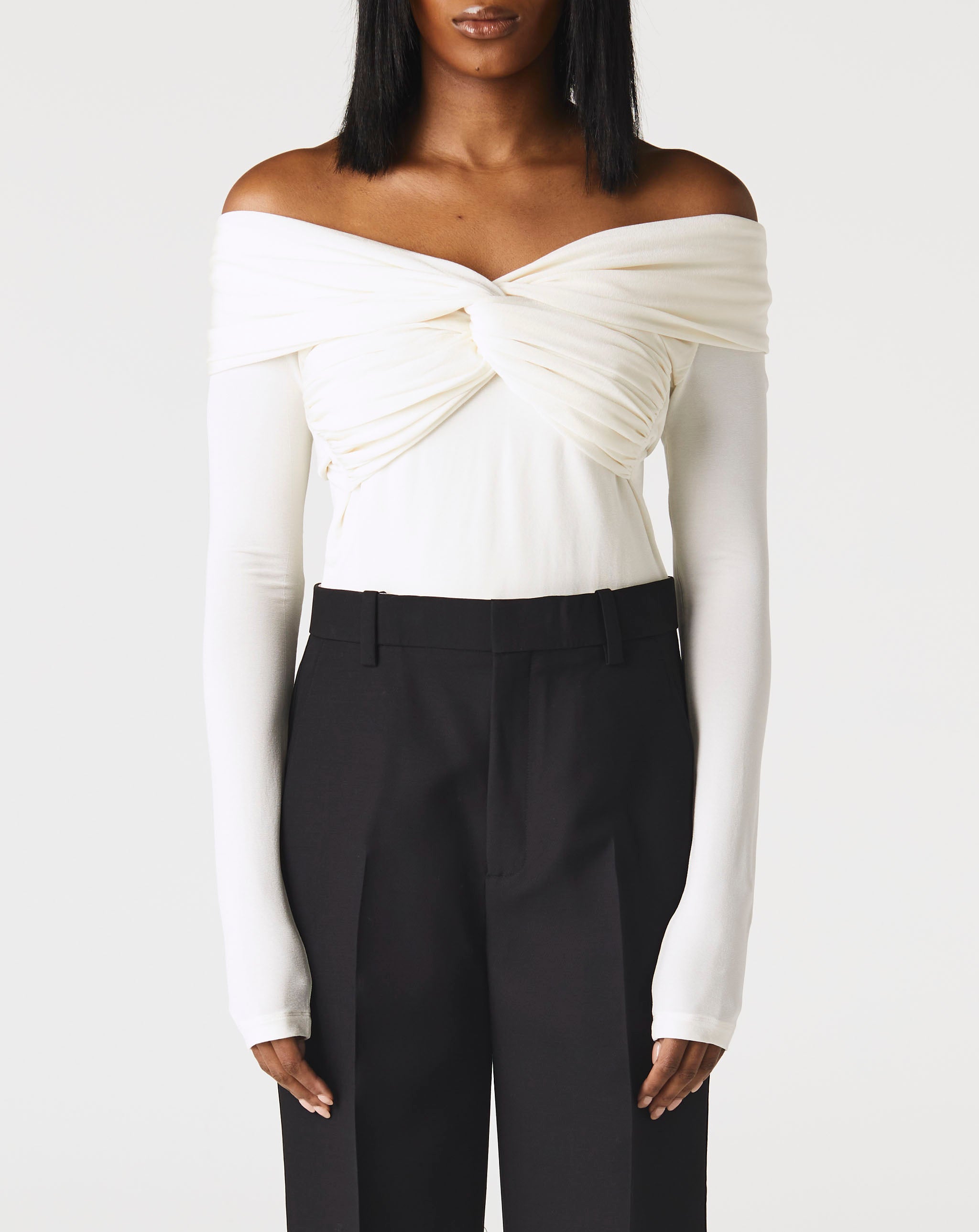 Cibo Criss-Cross Bodysuit