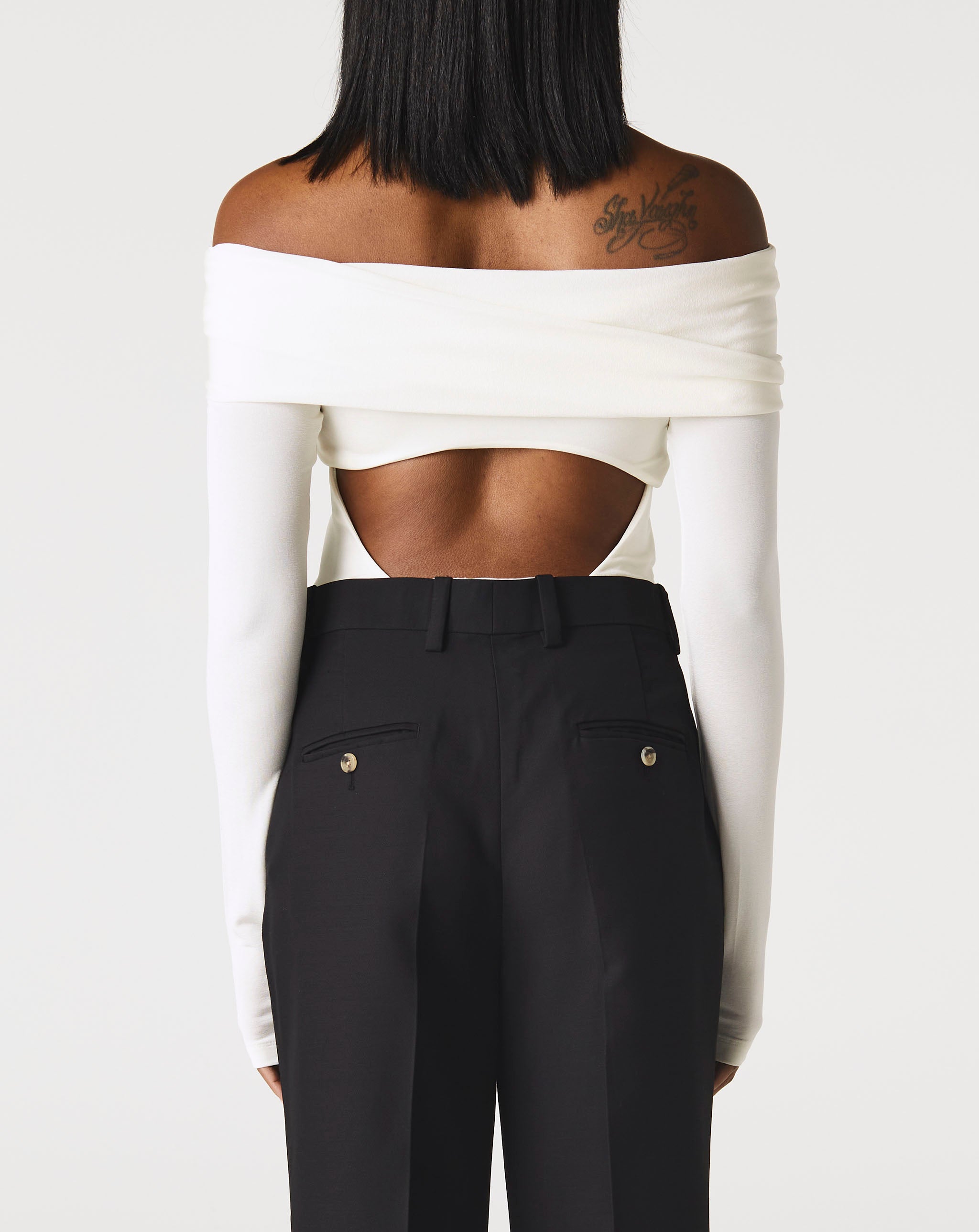 Cibo Criss-Cross Bodysuit