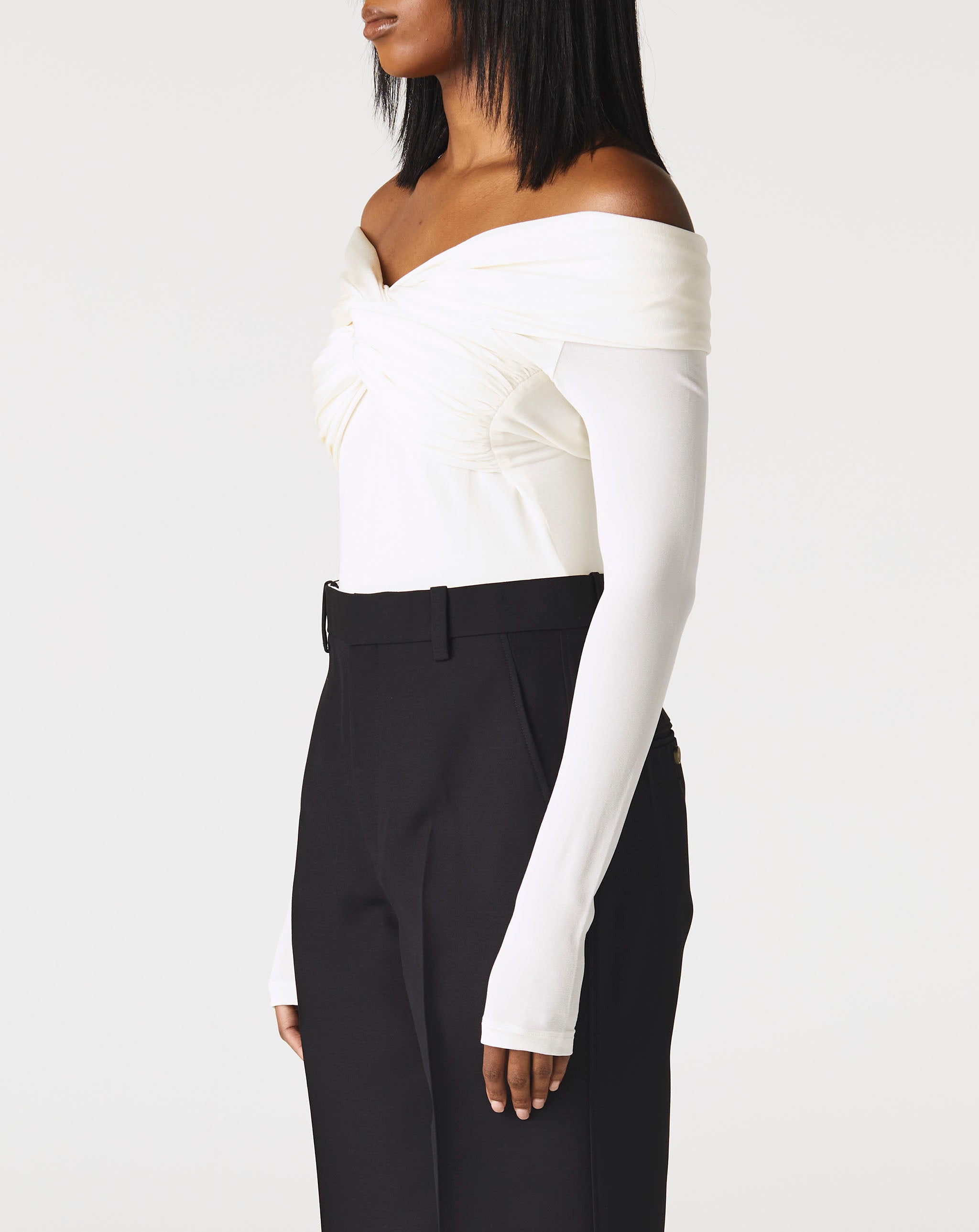 Cibo Criss-Cross Bodysuit