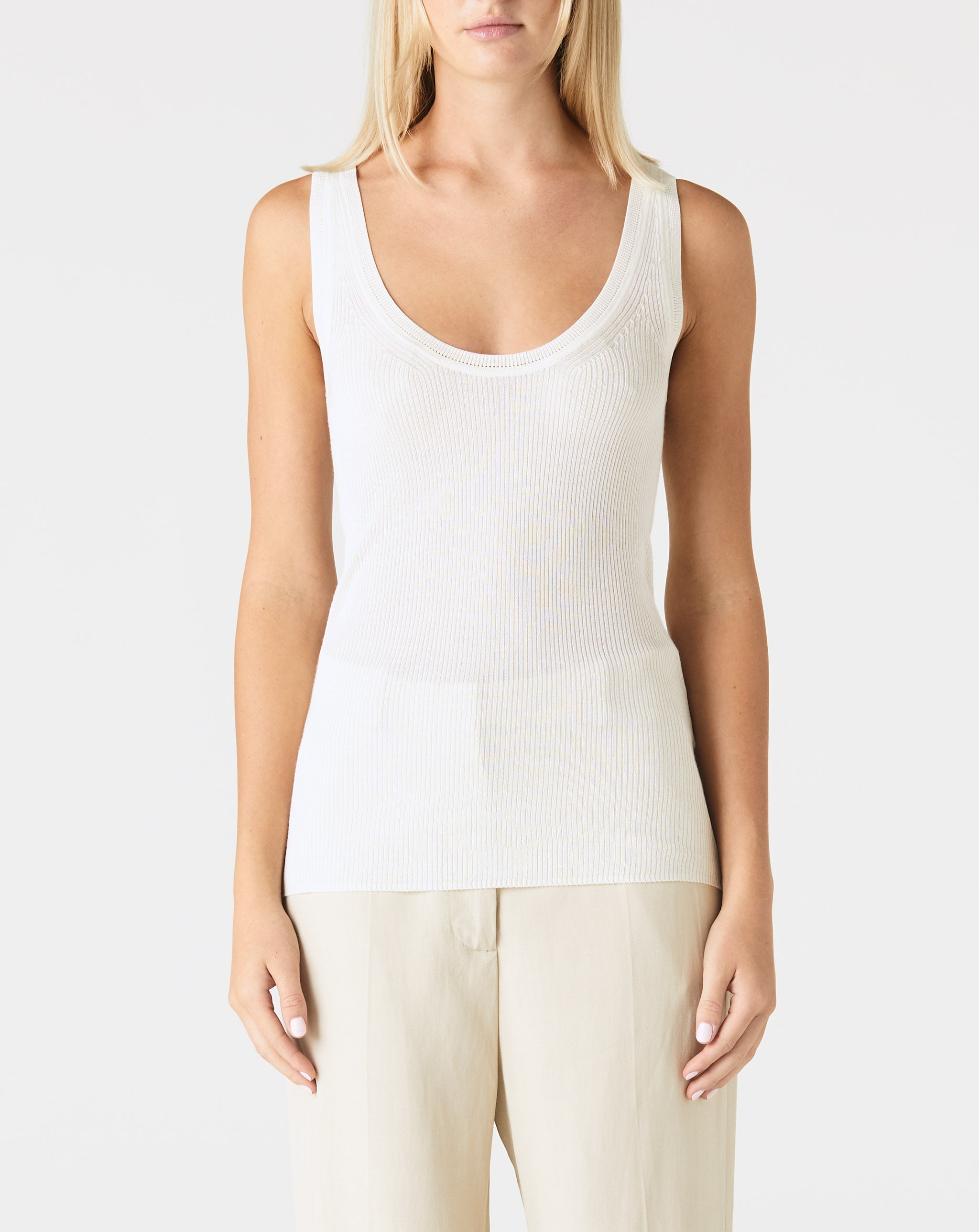Silk Cashmere Tank