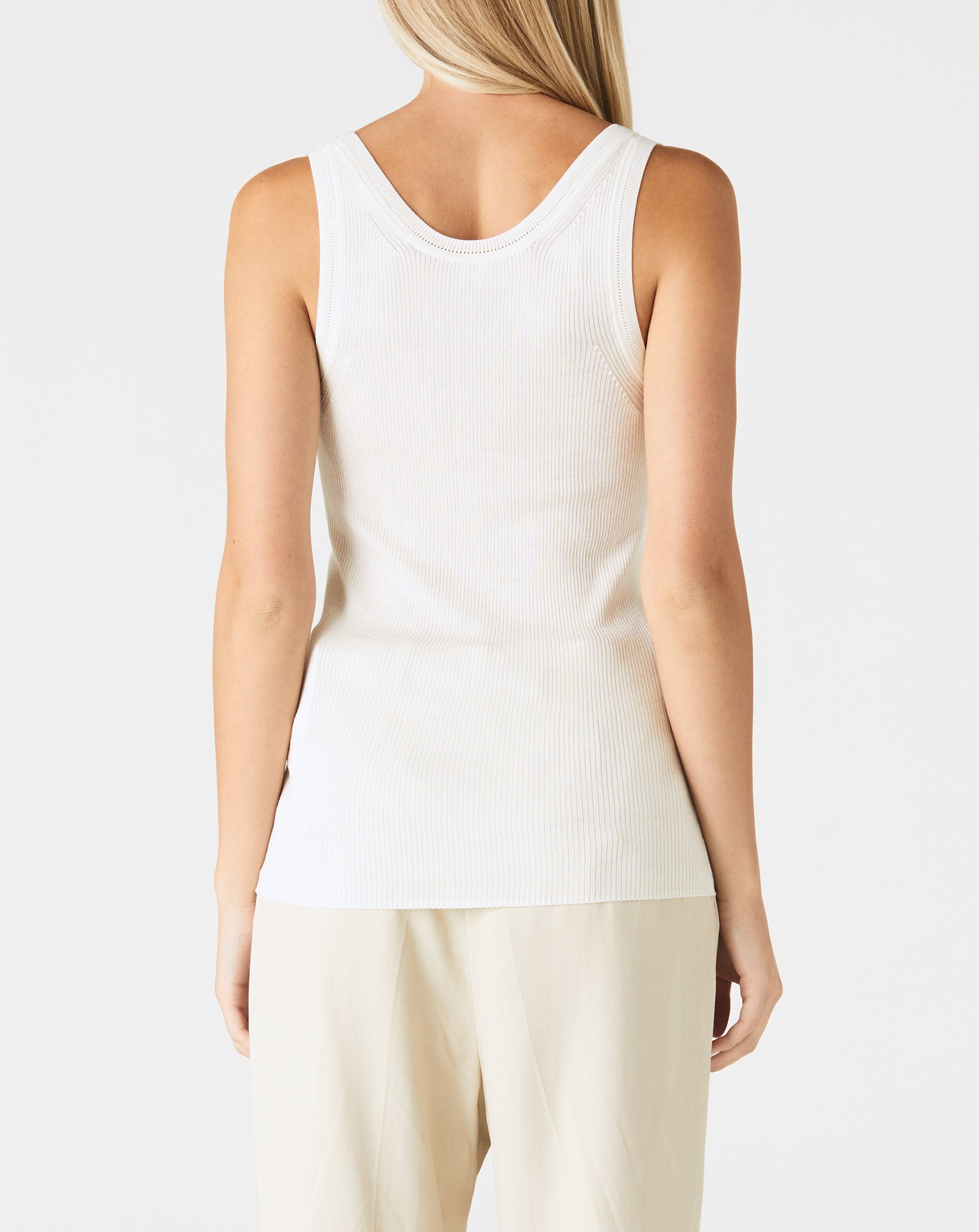 Silk Cashmere Tank