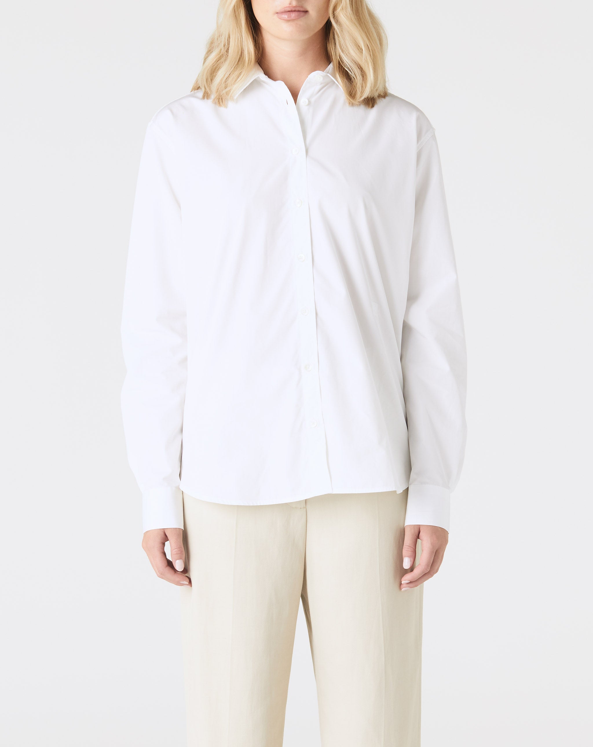 Signature Cotton Shirt