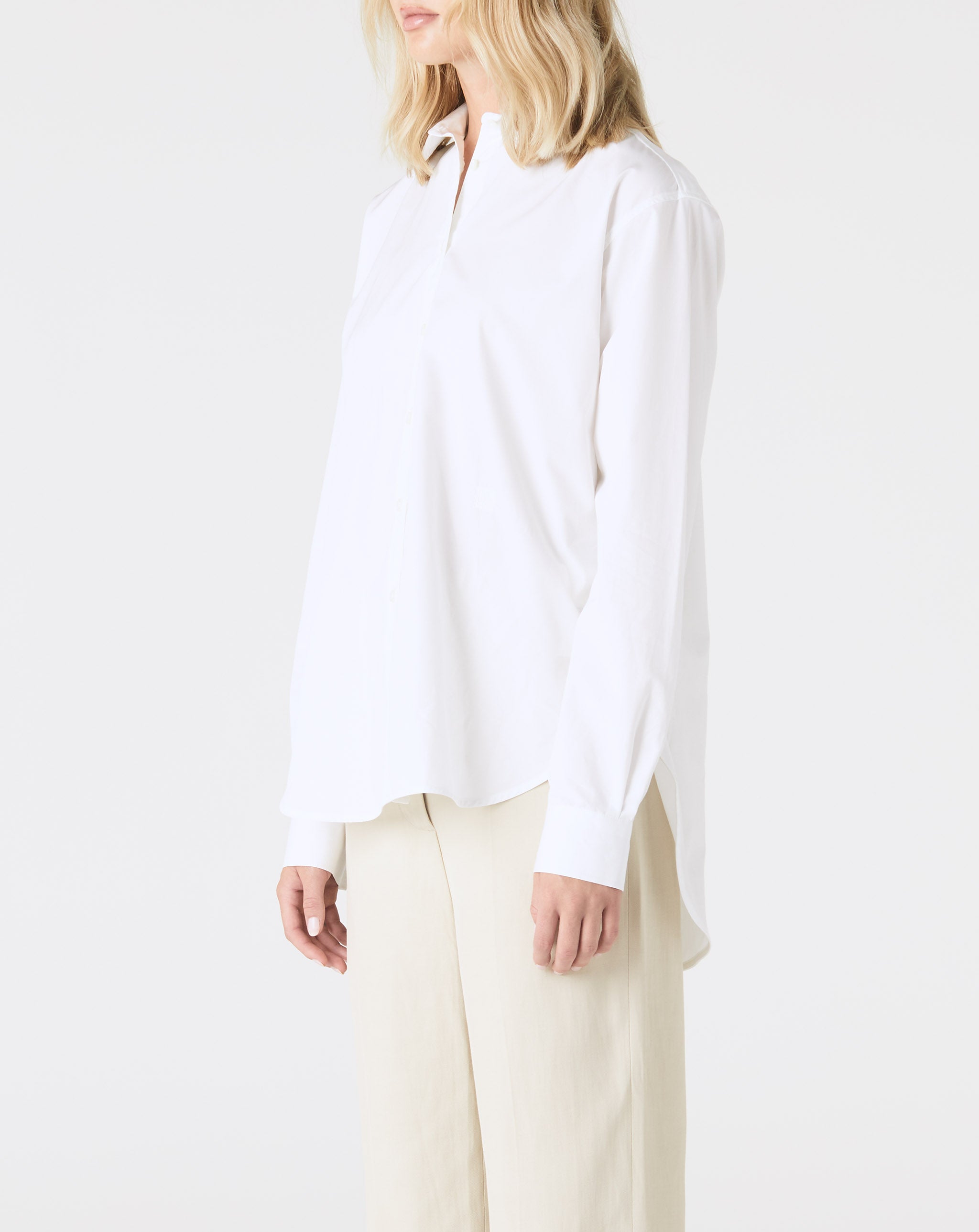Signature Cotton Shirt