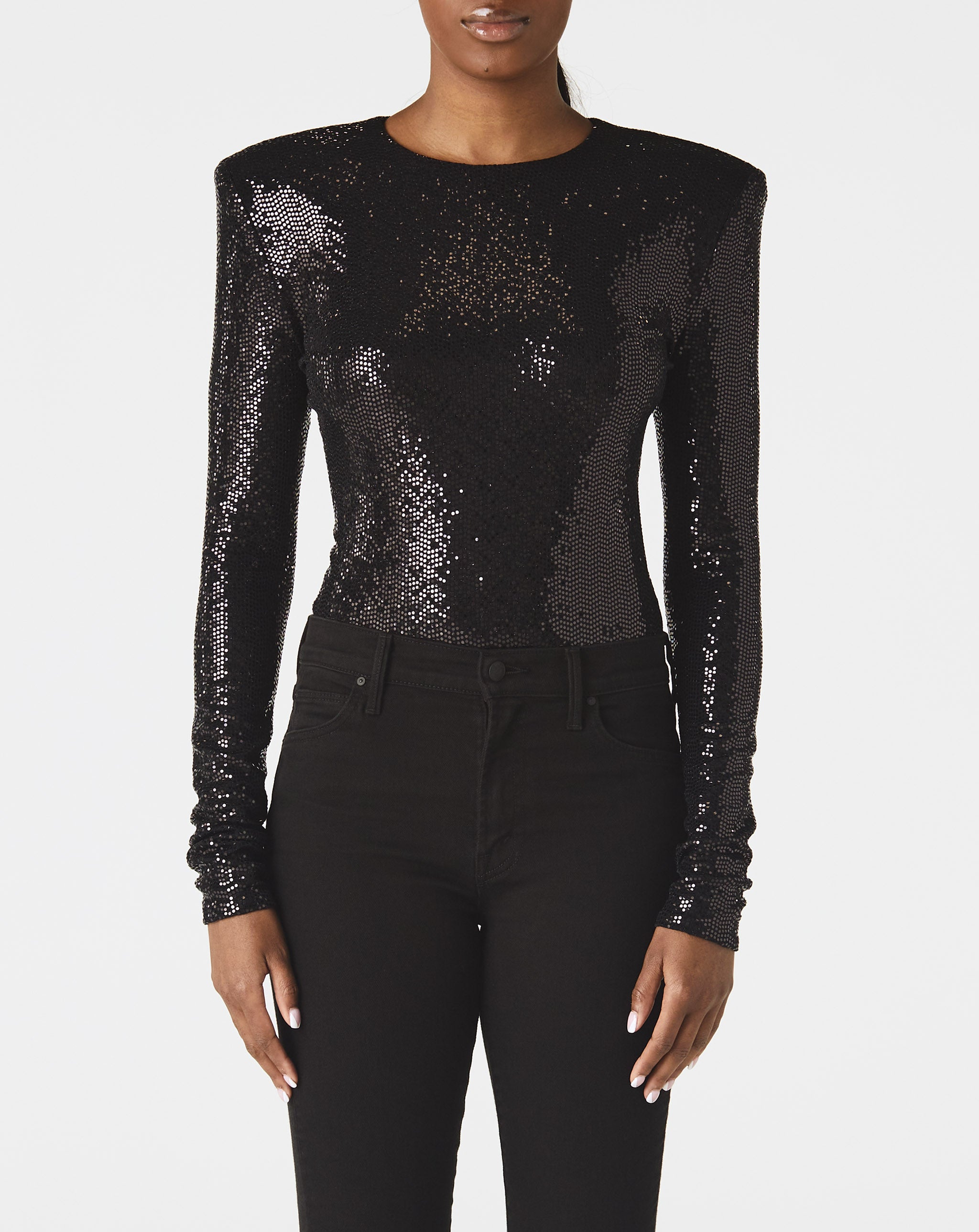 High Neck Bodysuit