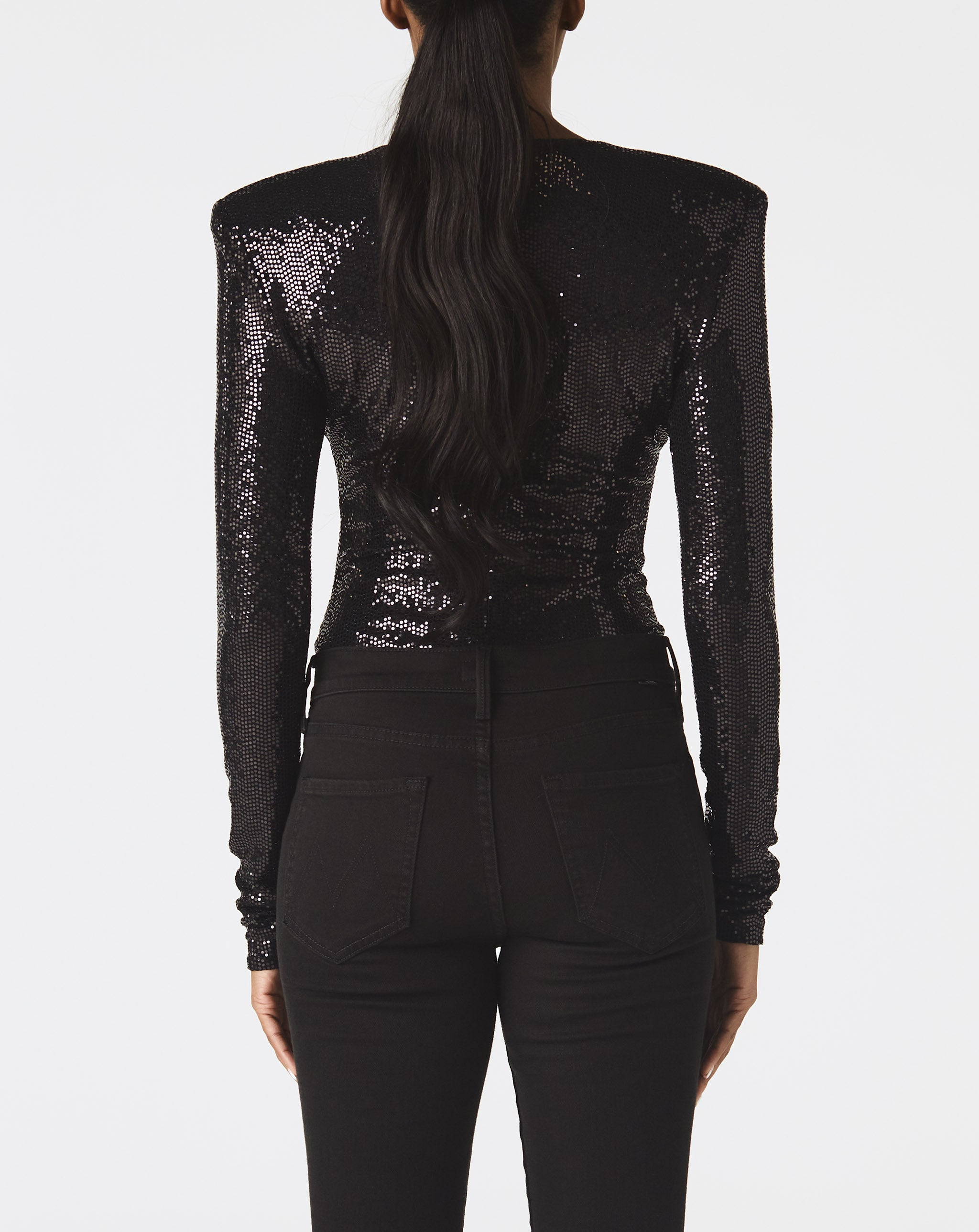 High Neck Bodysuit