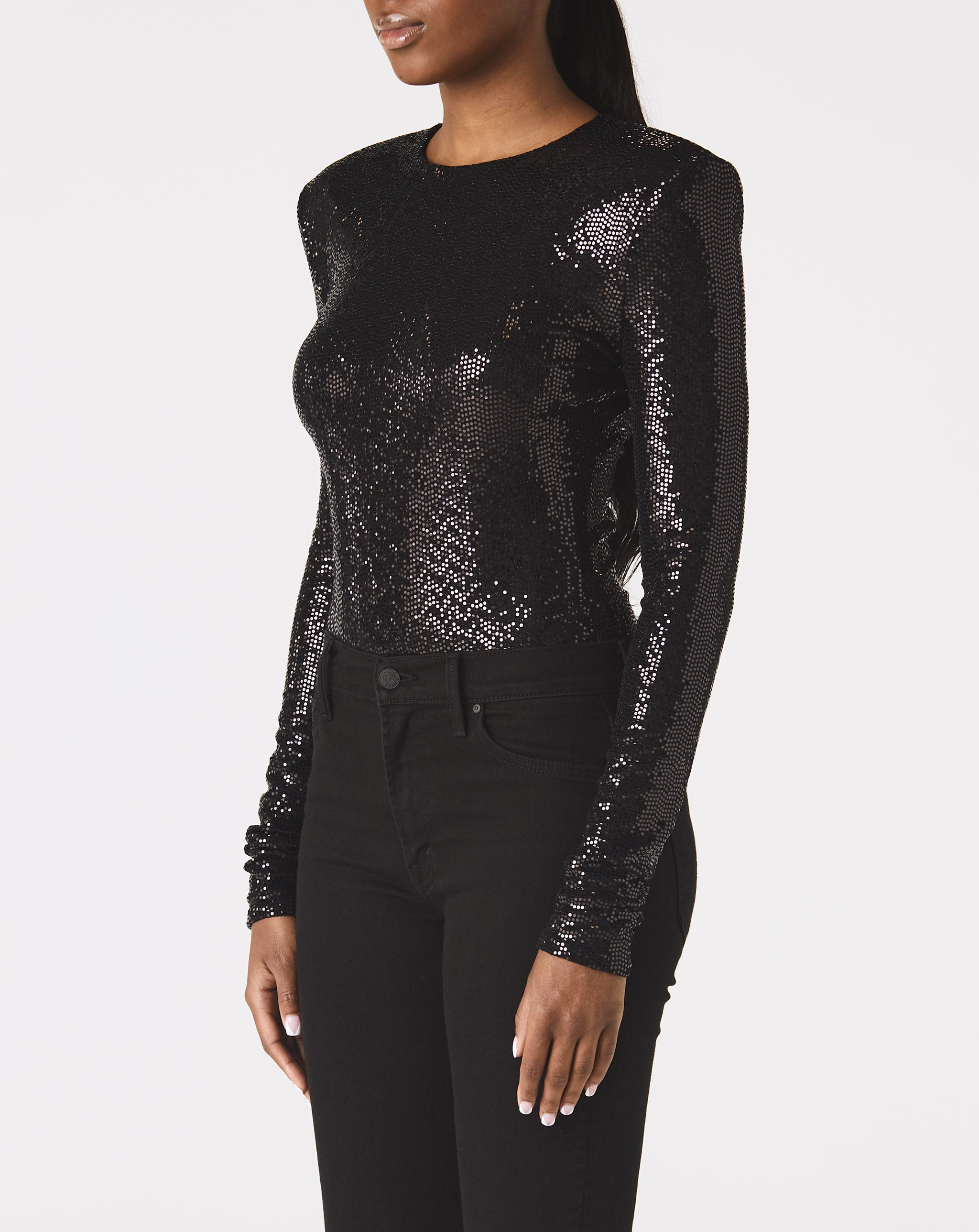High Neck Bodysuit