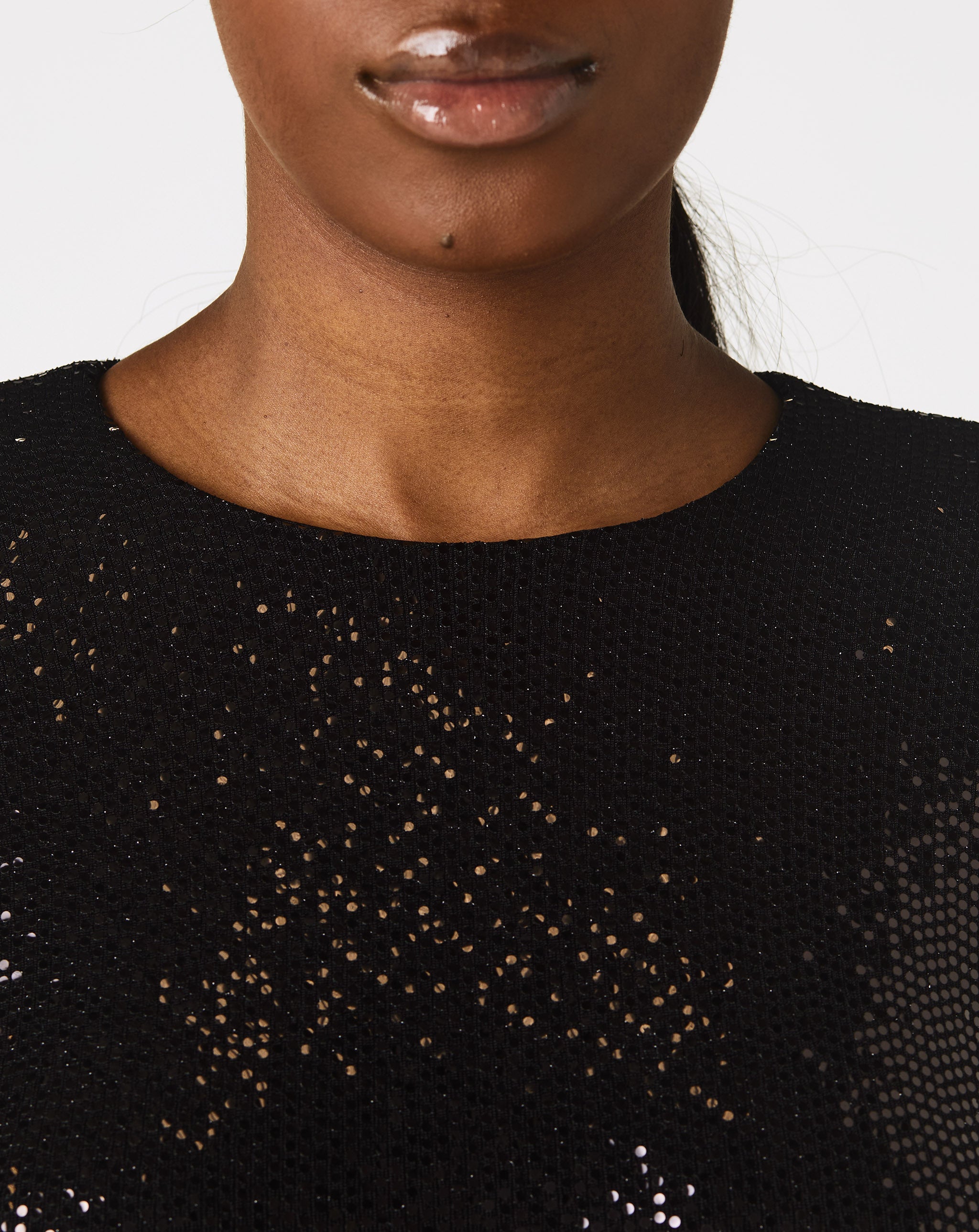 High Neck Bodysuit