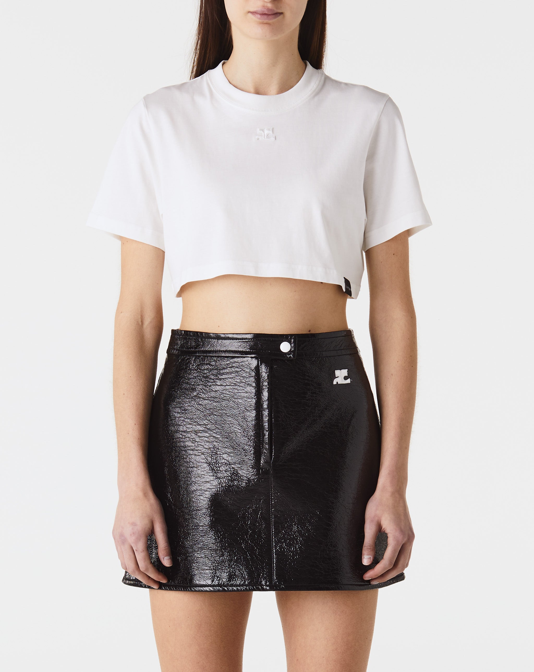 Cropped Dry Jersey T-Shirt