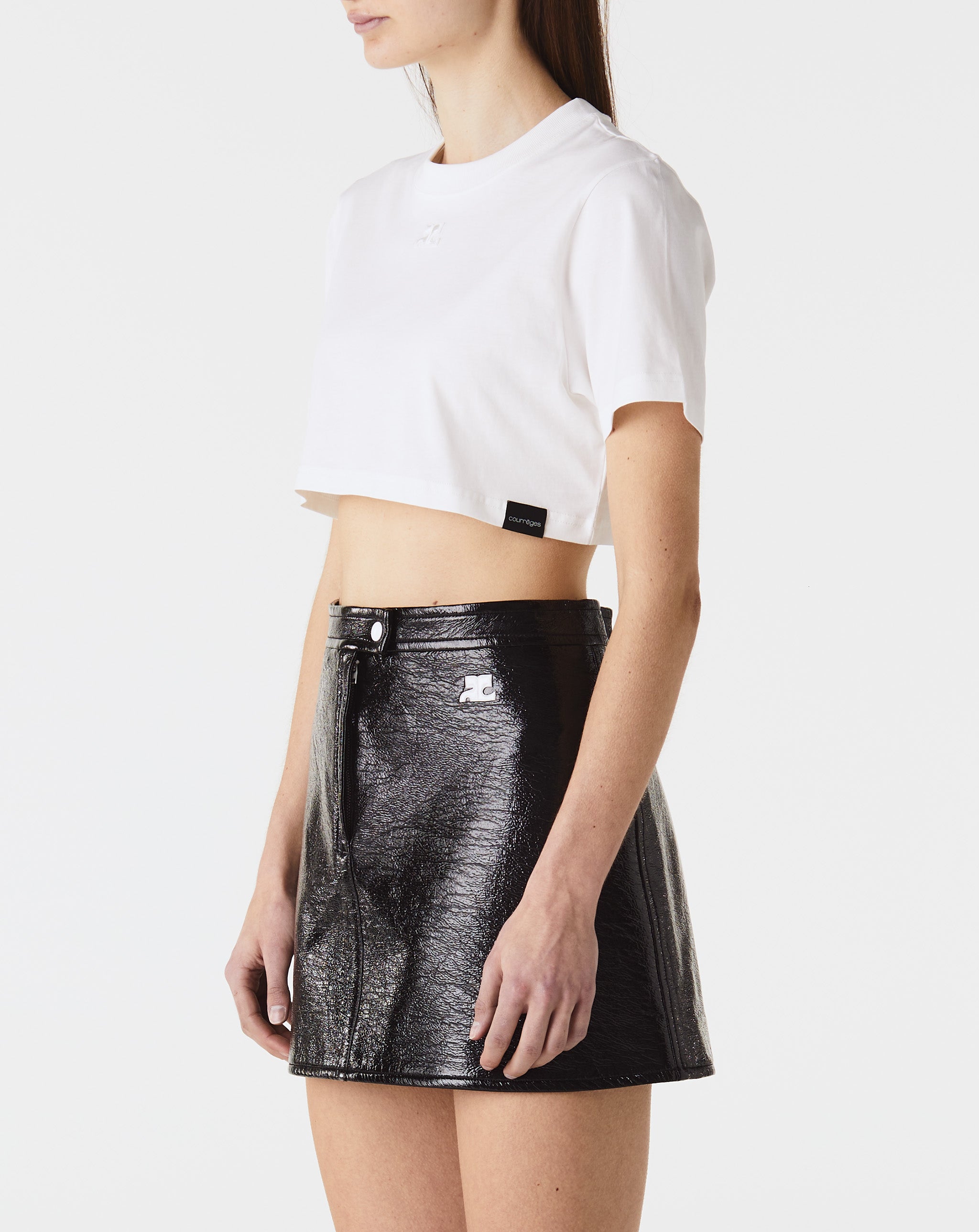 Cropped Dry Jersey T-Shirt