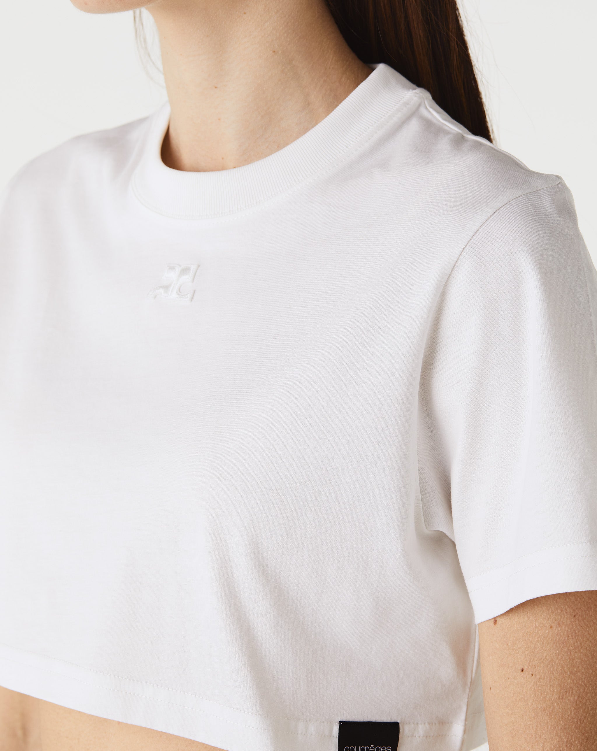 Cropped Dry Jersey T-Shirt