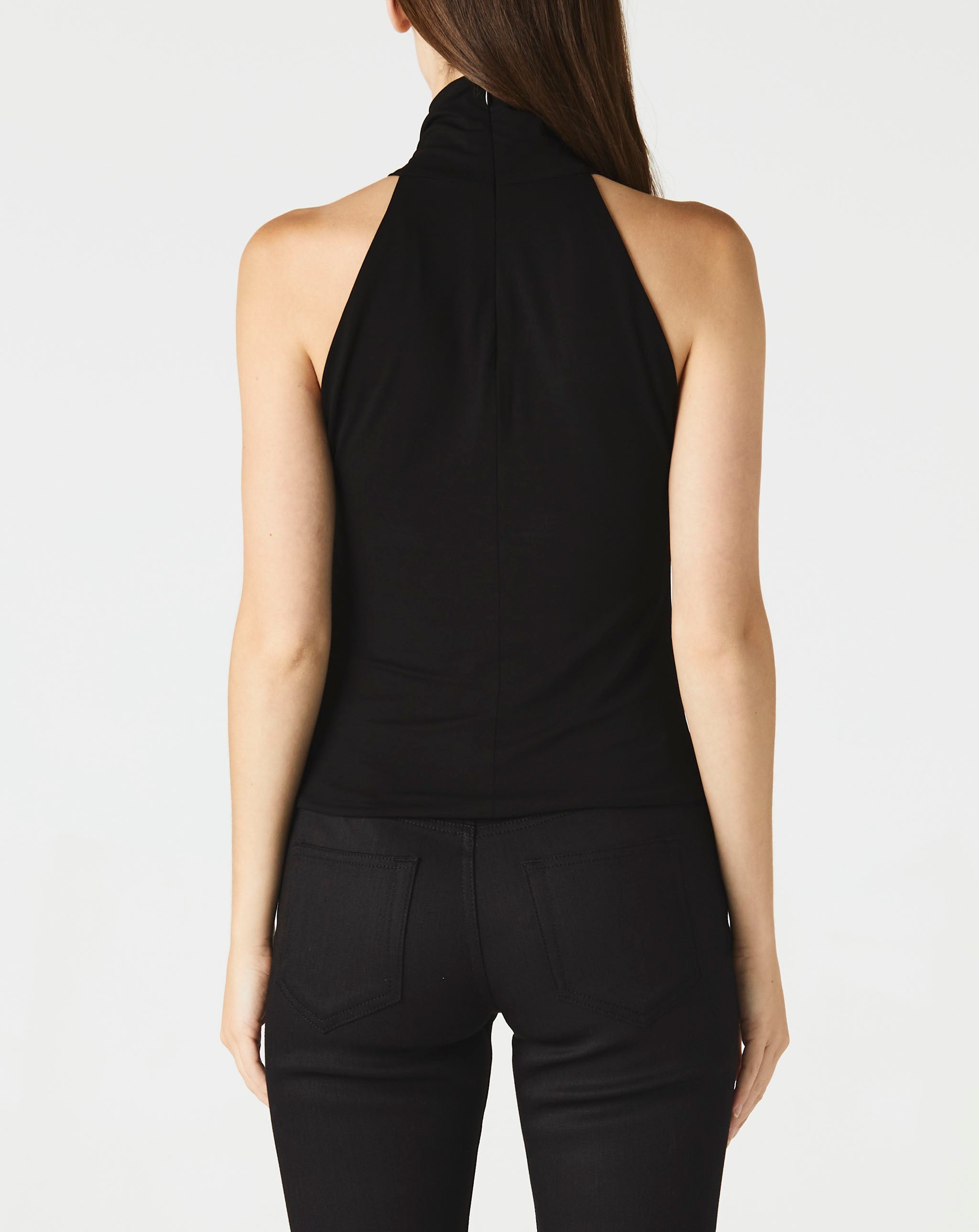Sleeveless Turtleneck