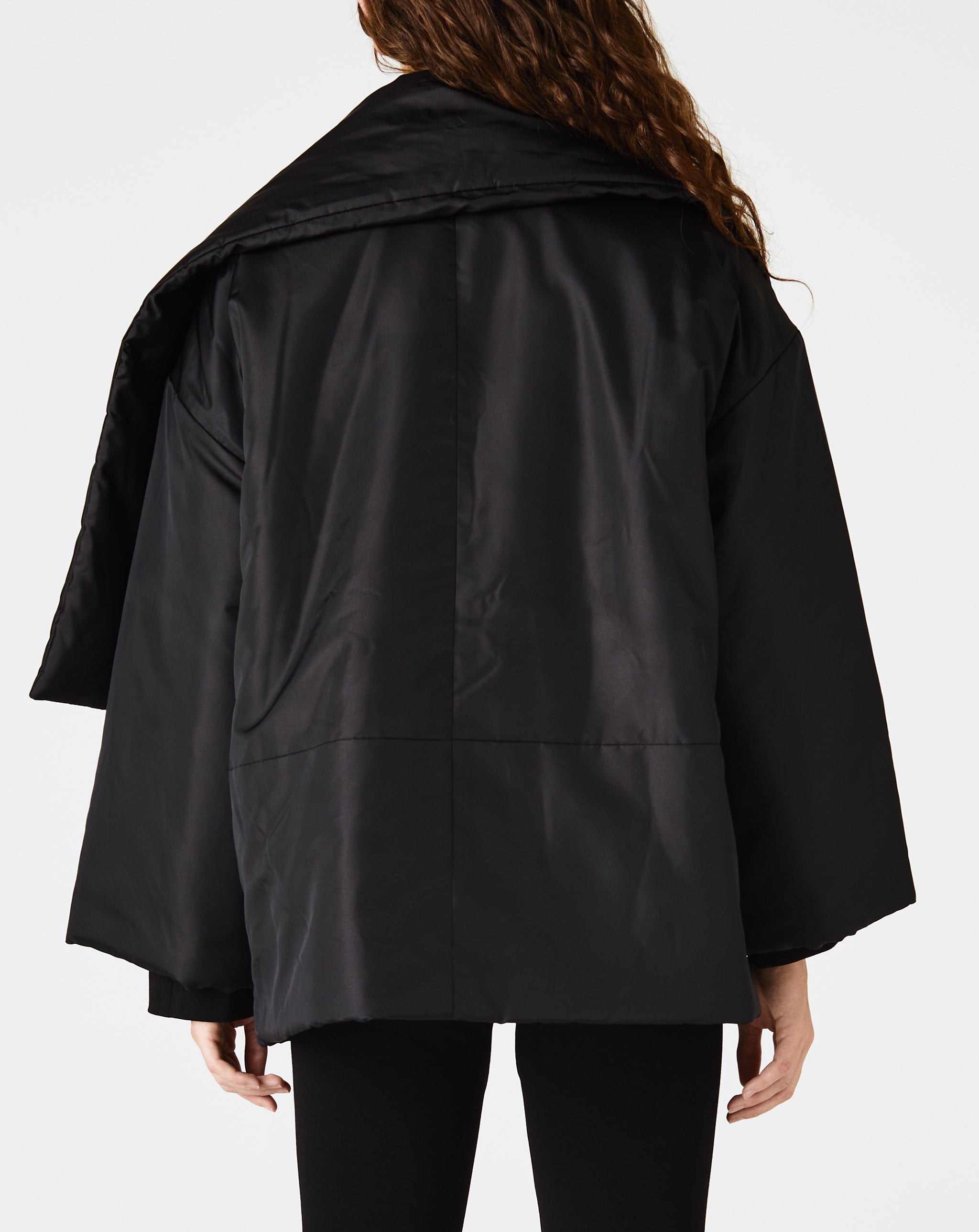 Padded Scarf Jacket