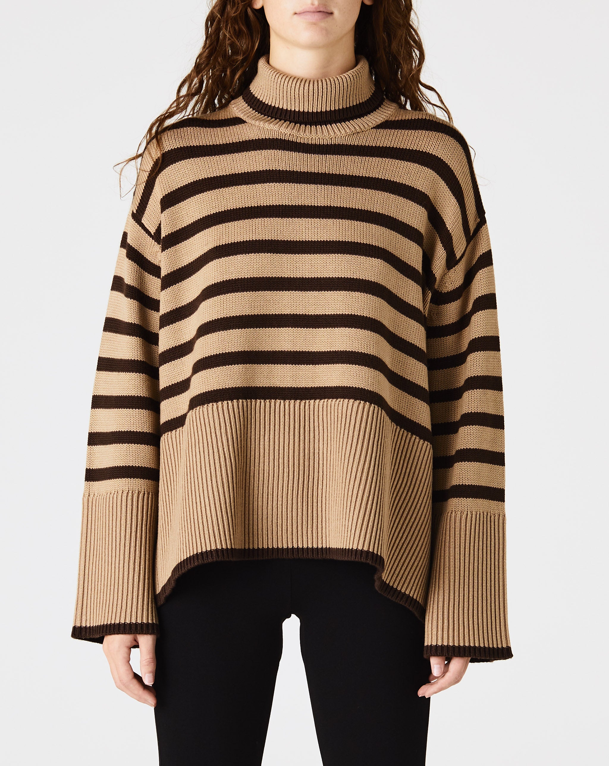 Signature Stripe Turtleneck