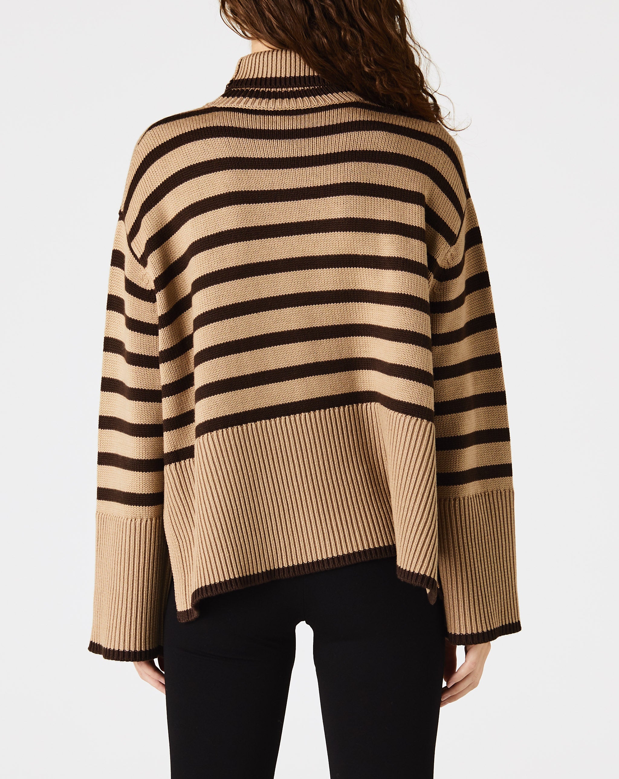 Signature Stripe Turtleneck