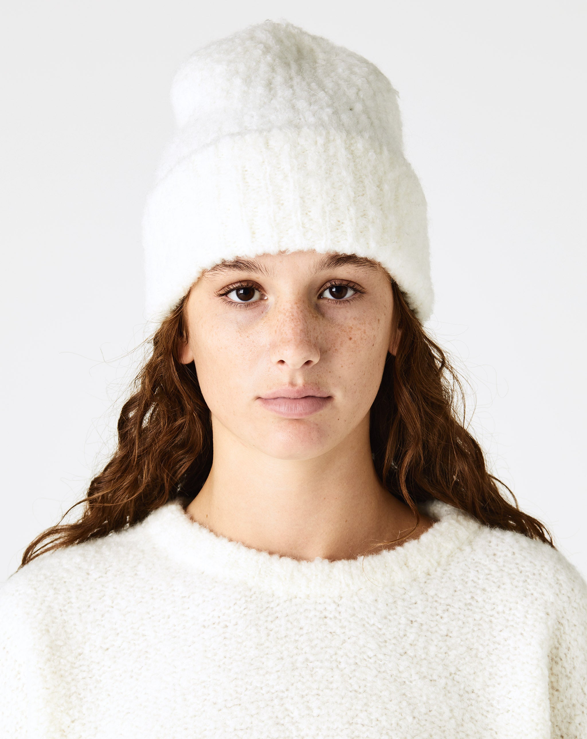 Boxy Bouclé Knit