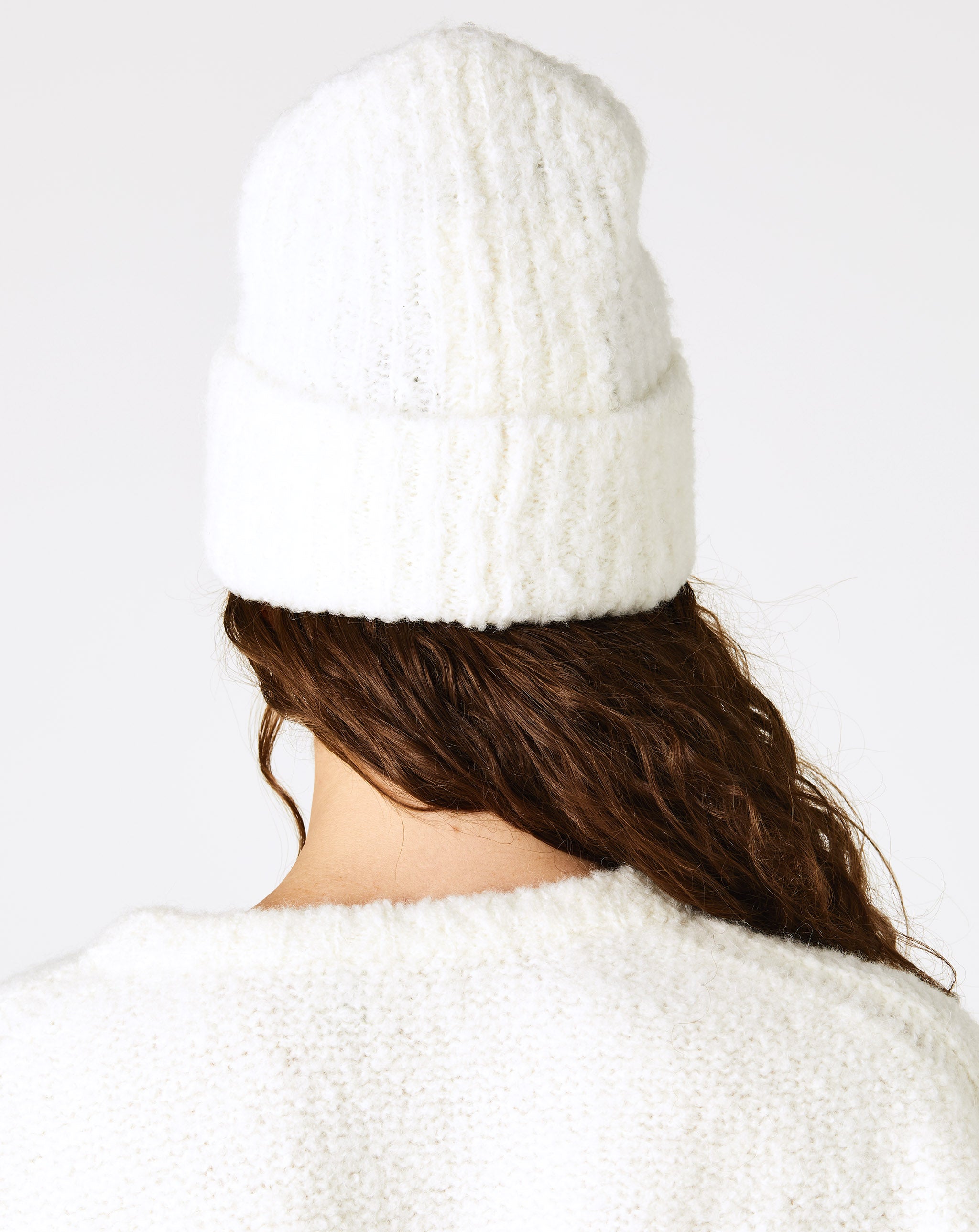 Boxy Bouclé Knit