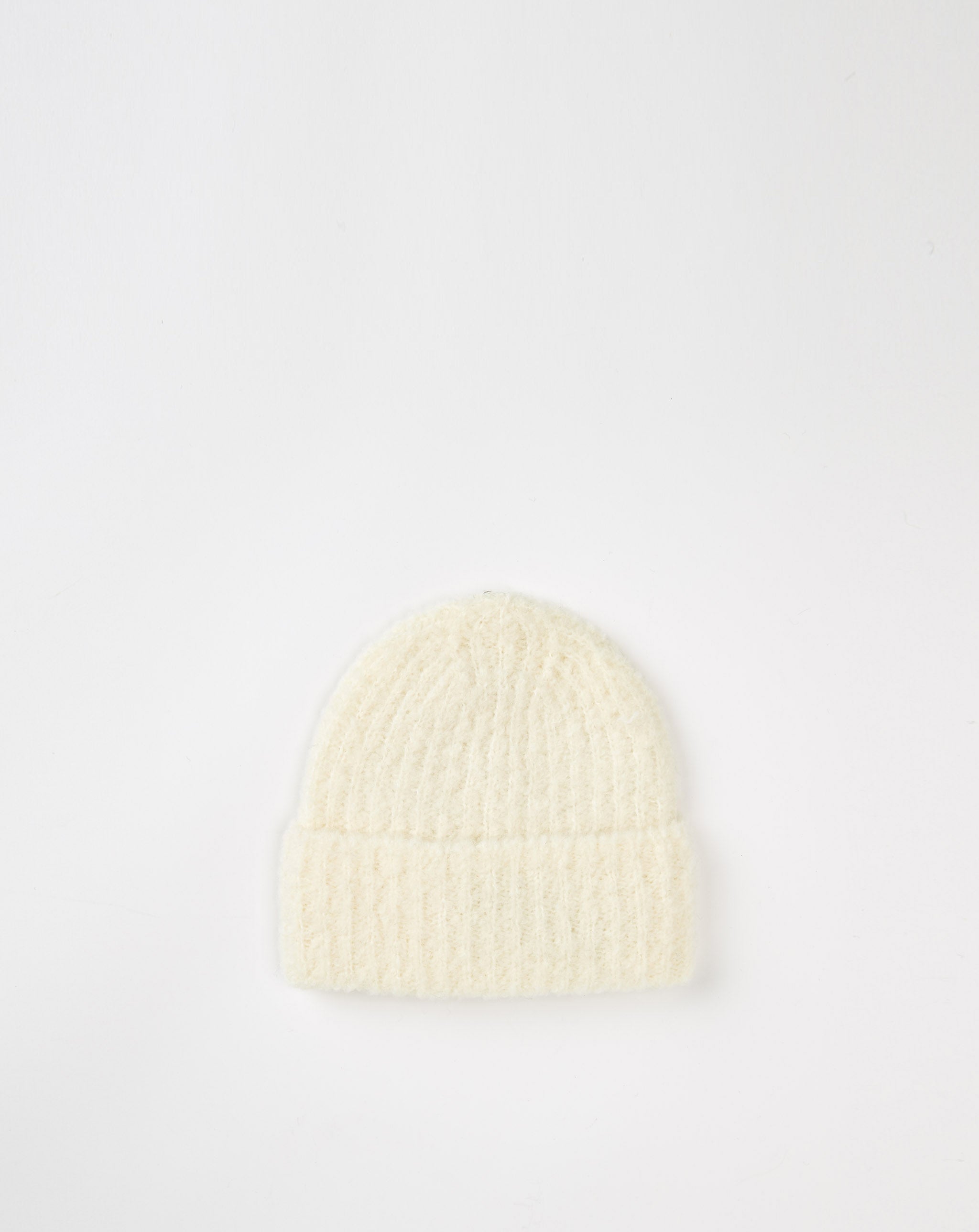 Bouclé Knit Beanie