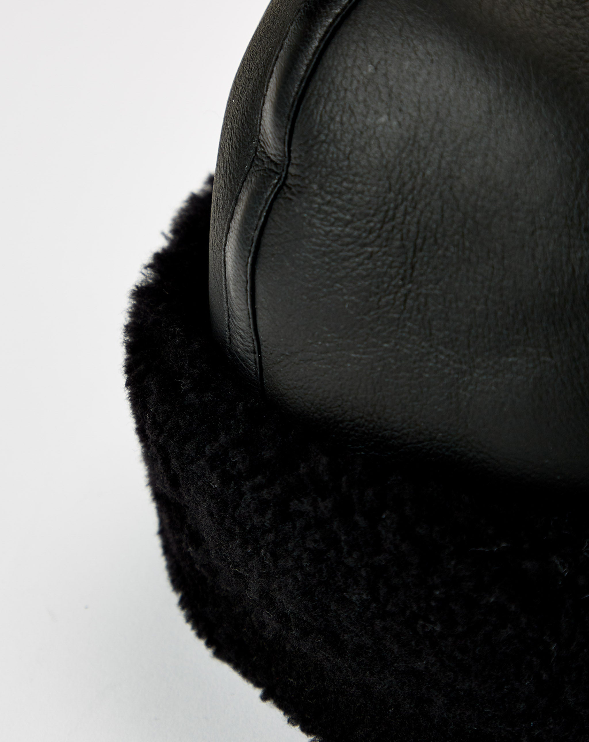 Shearling Winter Hat