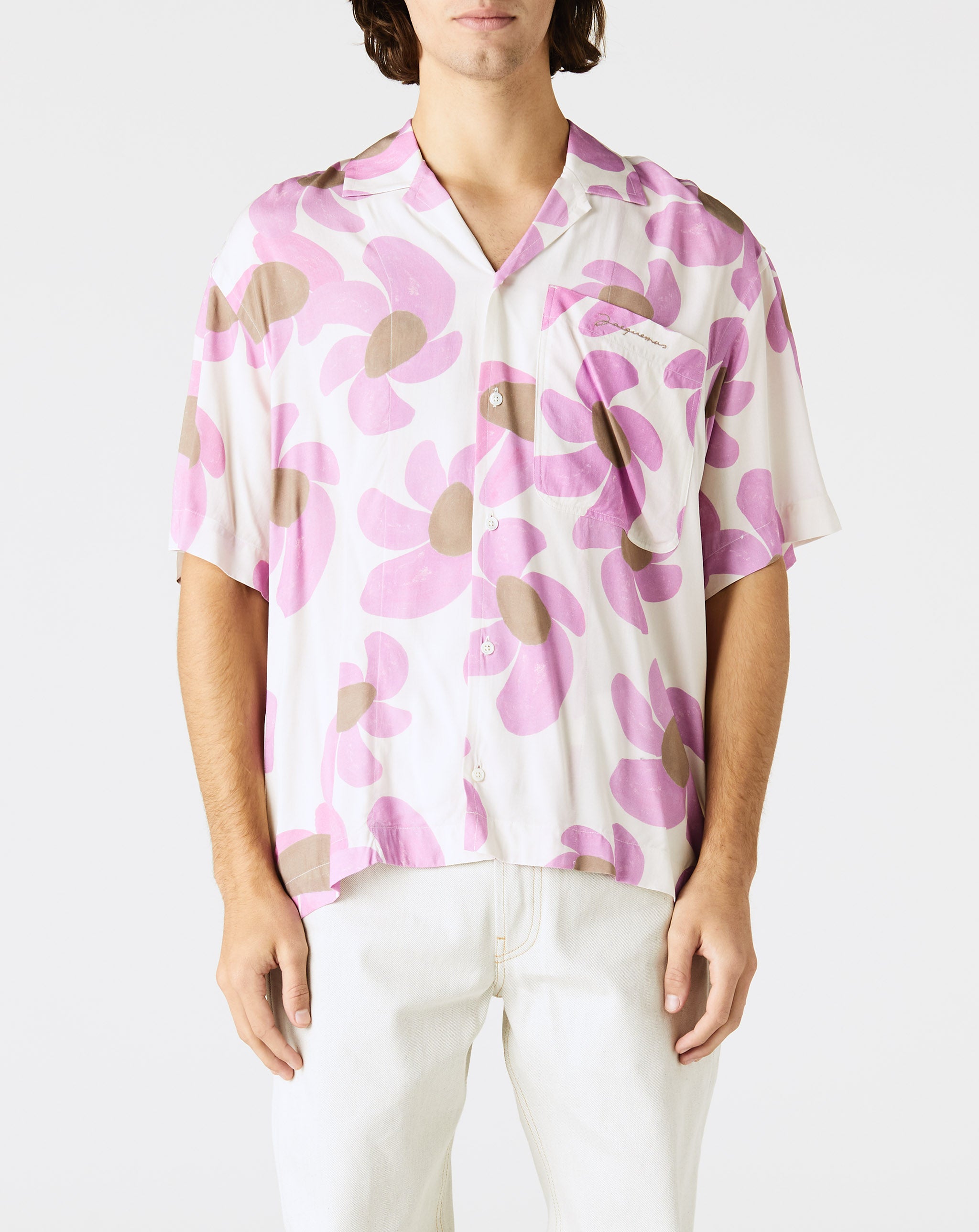 Jean Floral S/S Shirt