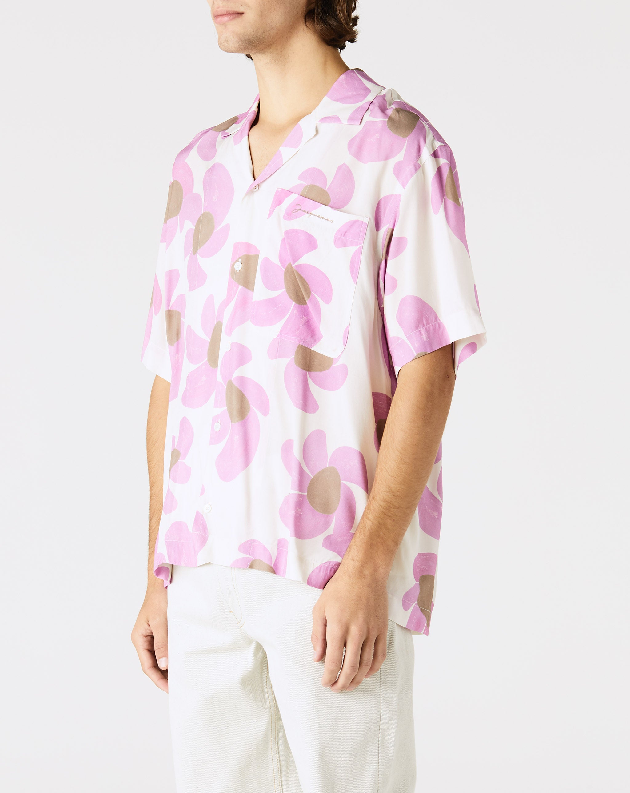 Jean Floral S/S Shirt