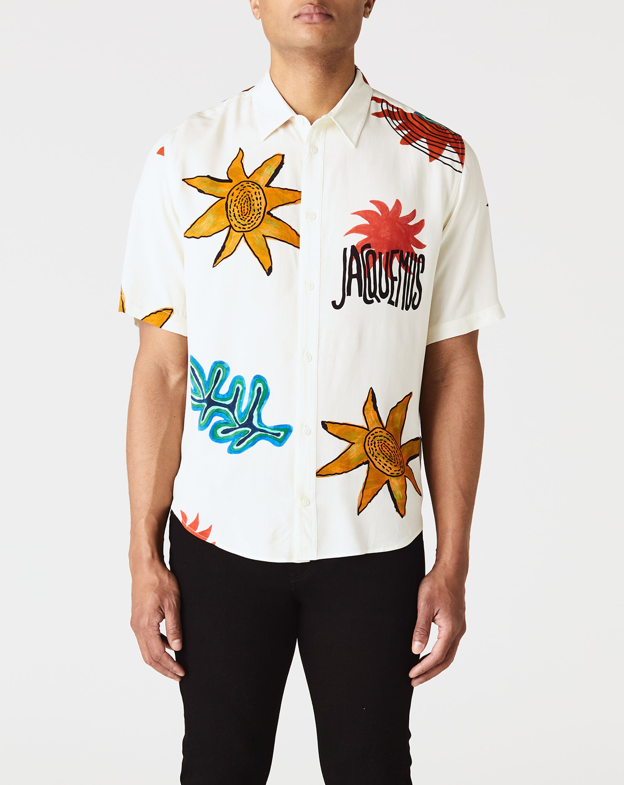 Melo Sun Print Shirt
