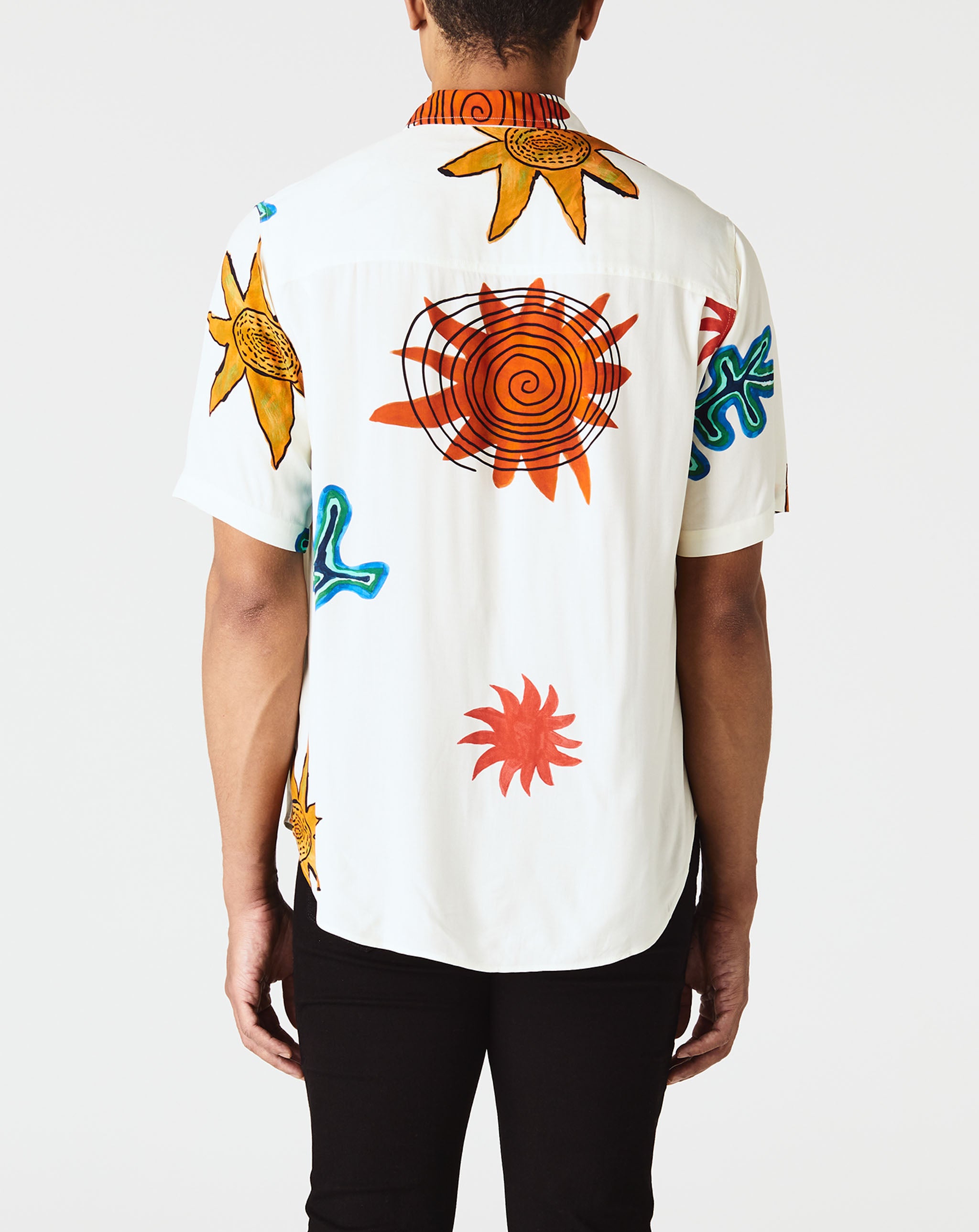 Melo Sun Print Shirt